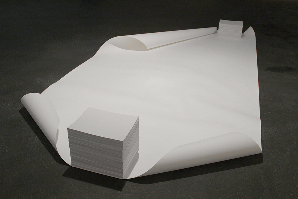Escultura de papel, 2013 : Francisco Ugarte