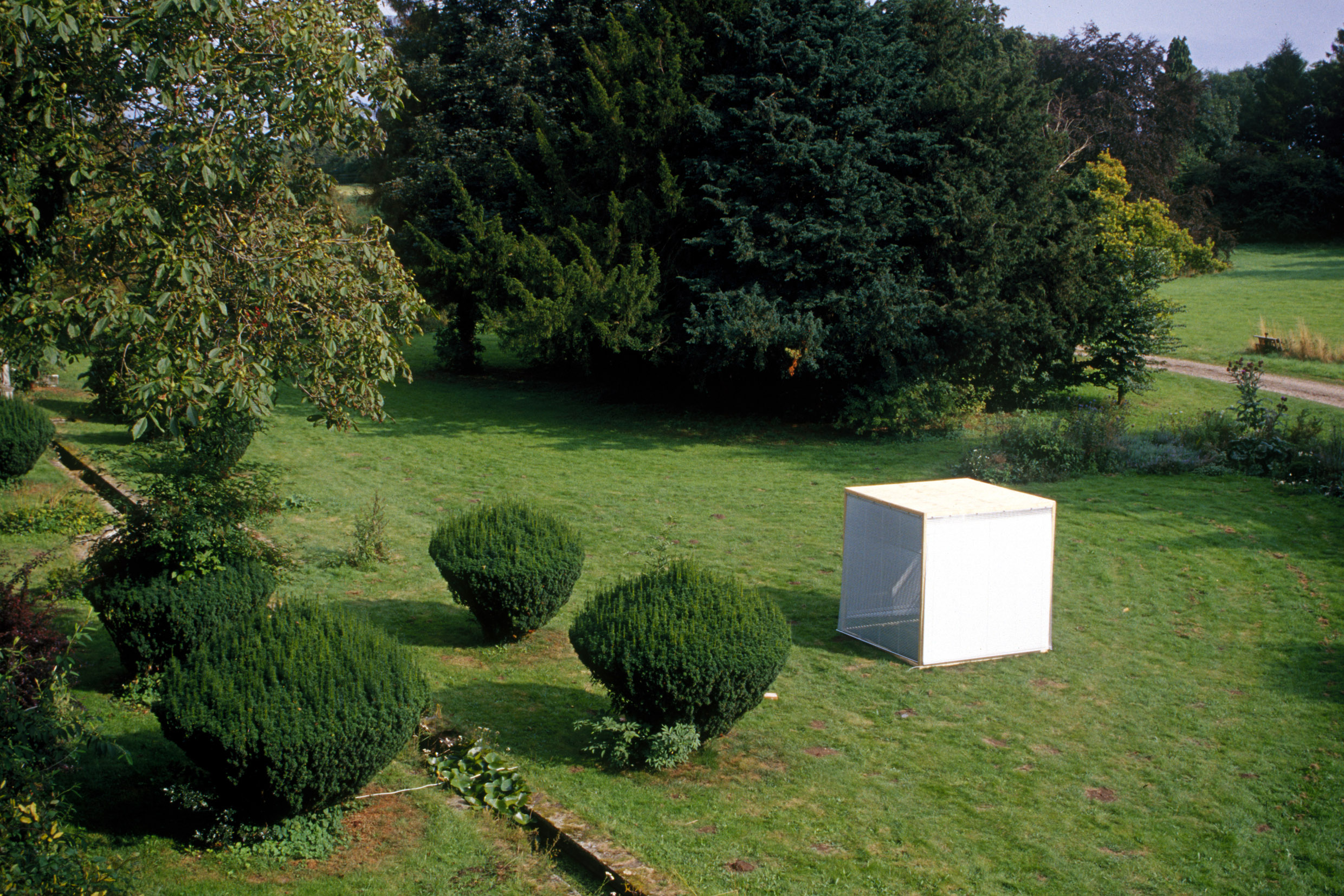 Sin título (Caja de persianas), 2002 : Francisco Ugarte