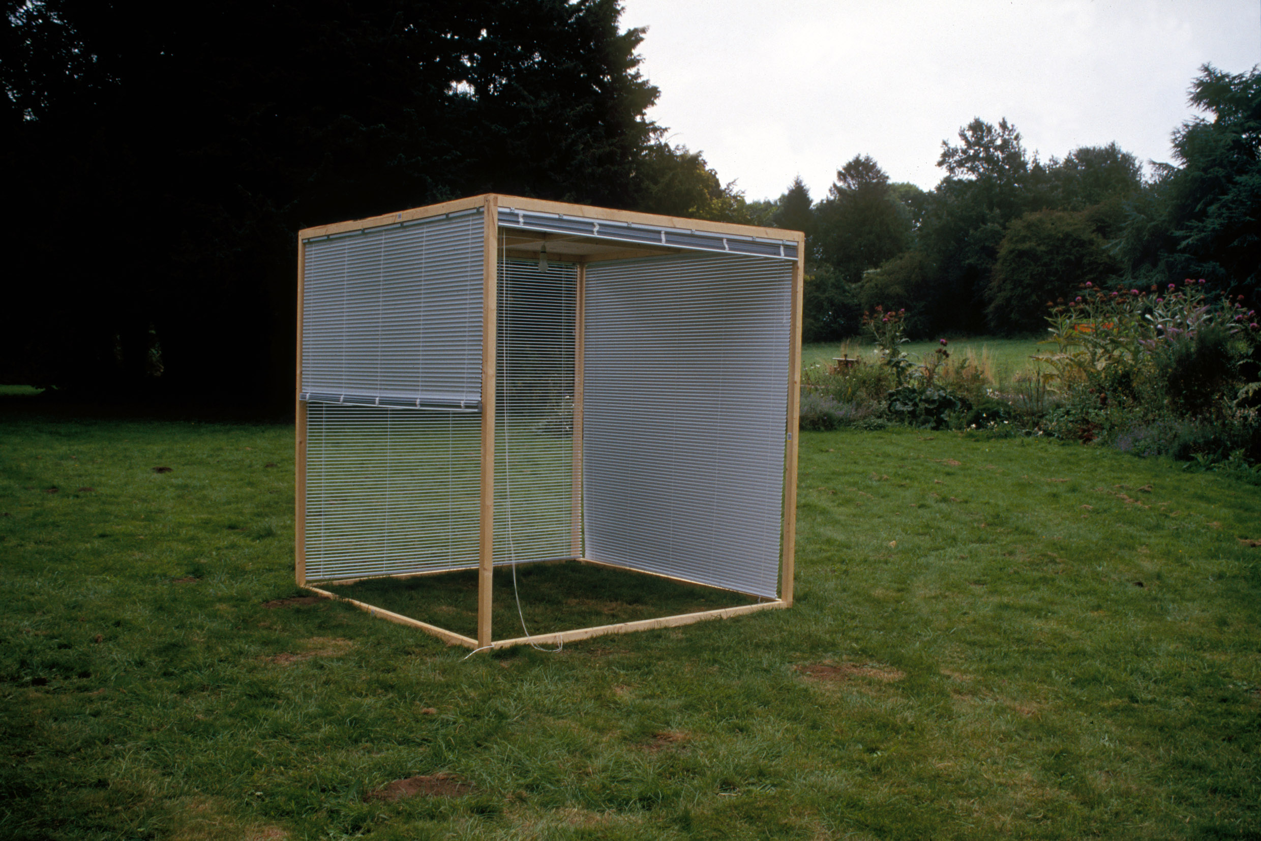 Sin título (Caja de persianas), 2002 : Francisco Ugarte