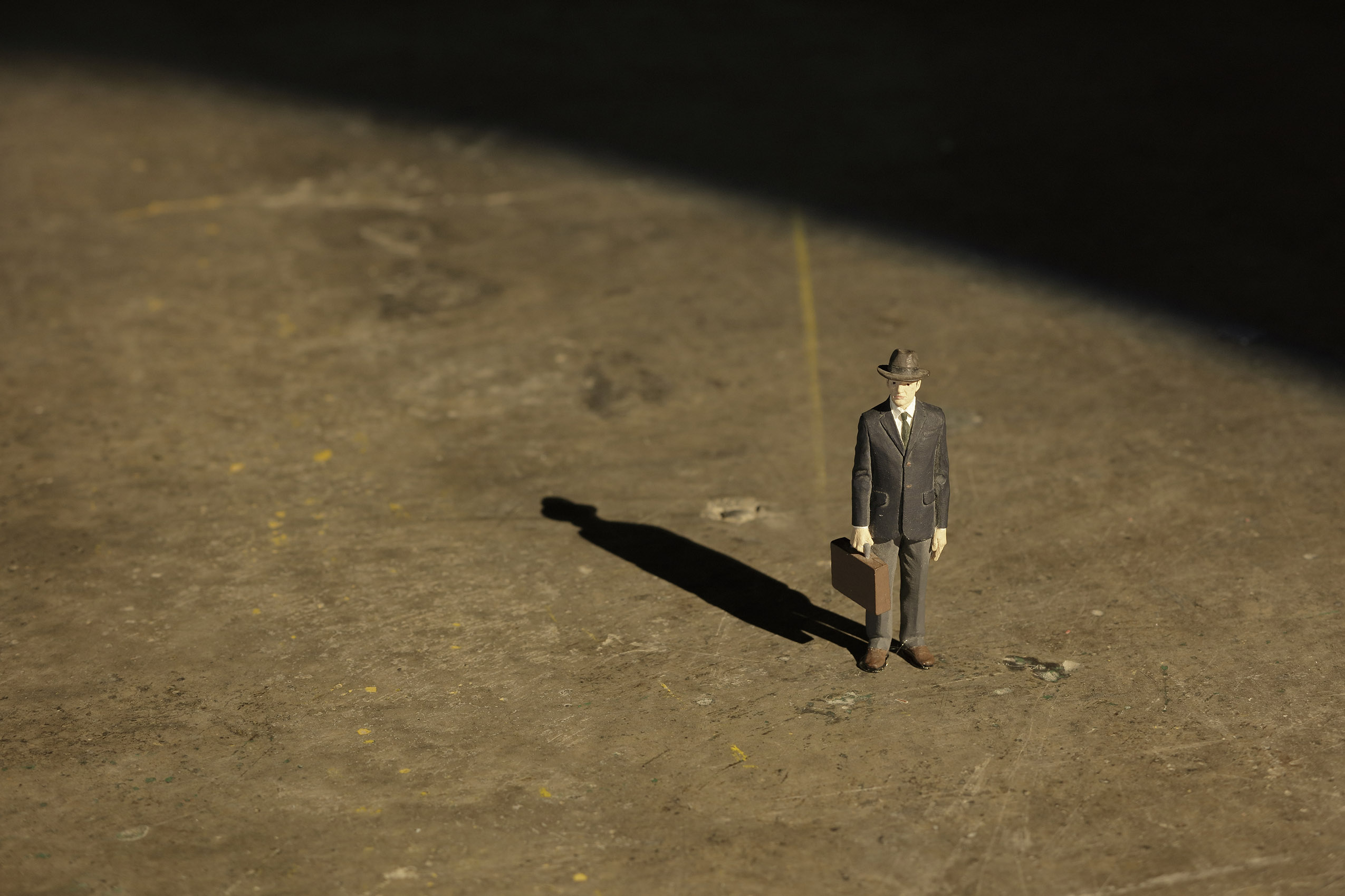 Sin título (Escala humana y luz), 2020 : Francisco Ugarte