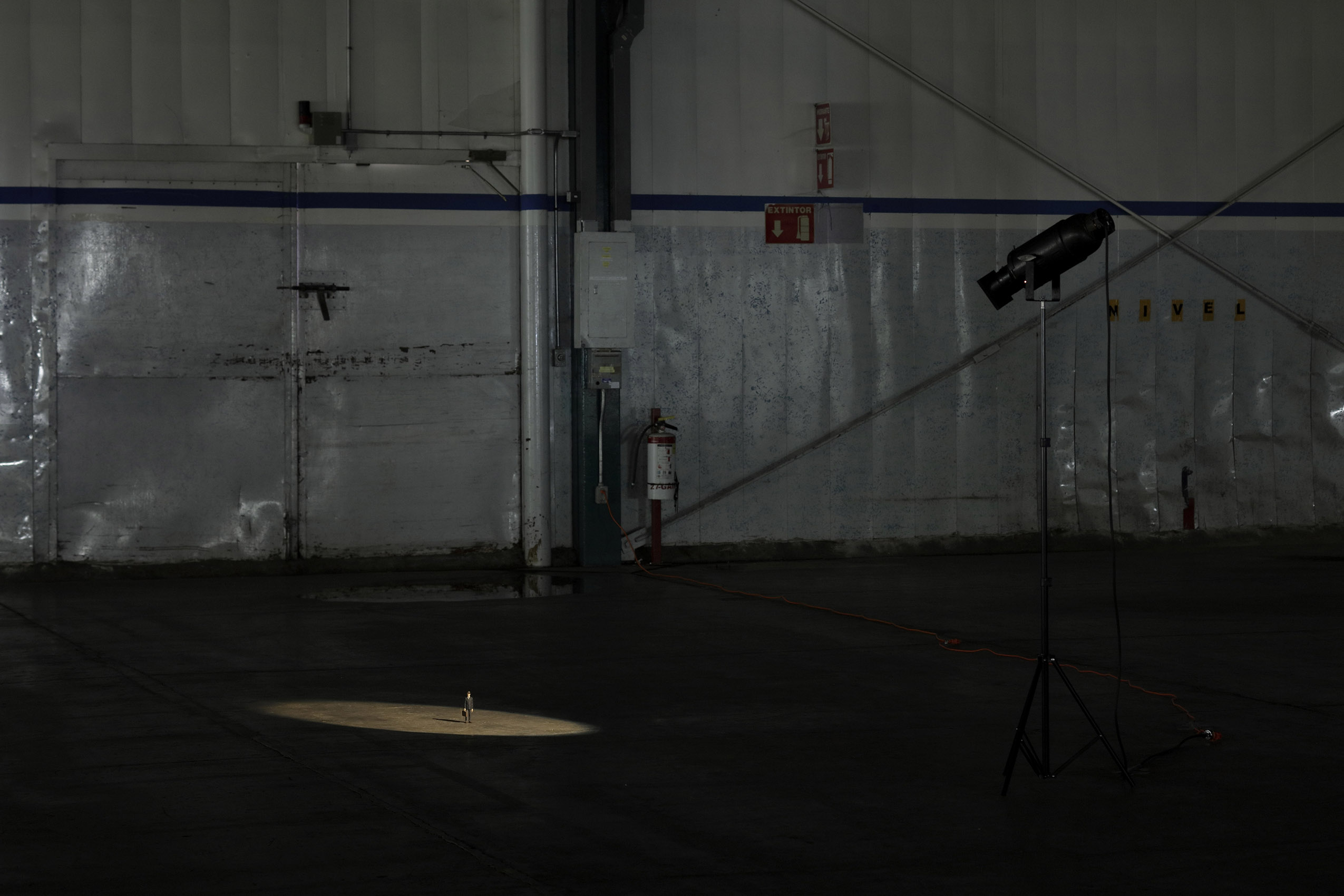 Sin título (Escala humana y luz), 2020 : Francisco Ugarte