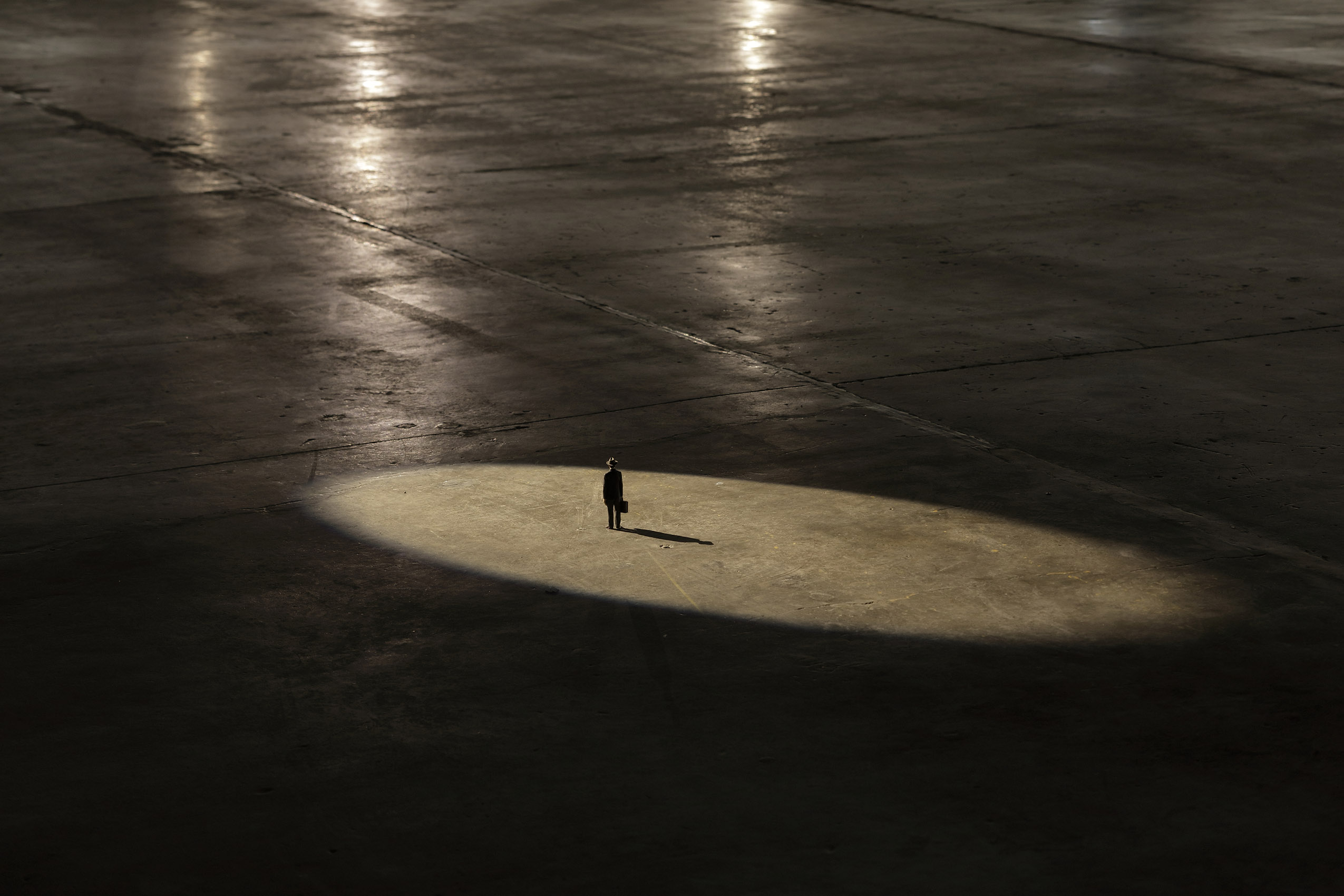 Sin título (Escala humana y luz), 2020 : Francisco Ugarte