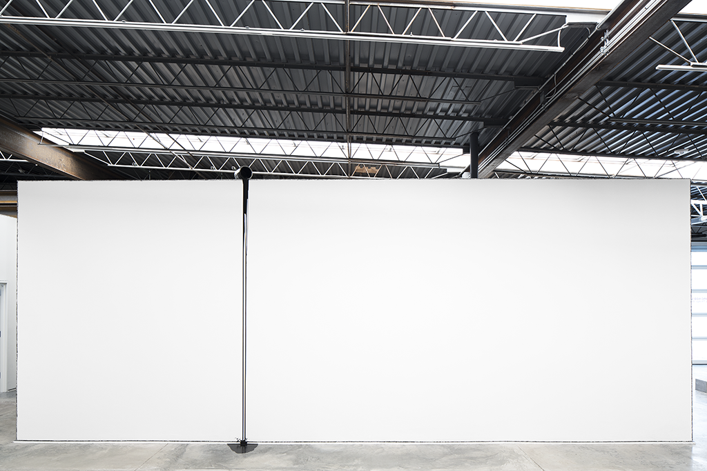 Sin título (Bote y pintura acrílica), 2018 : Francisco Ugarte