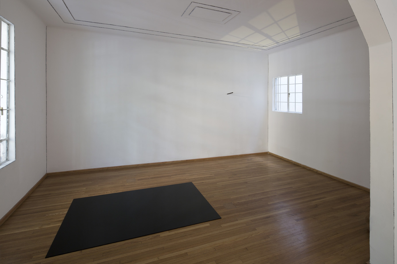 Sin título (Cincel y muro), 2015 : Francisco Ugarte