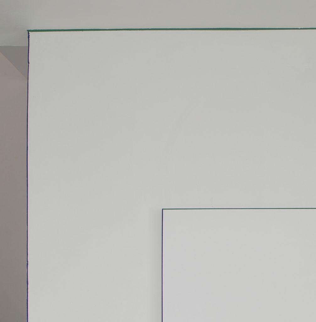 Sin título (Rojo, naranja, amarillo, verde, azul y violeta), 2019 : Francisco Ugarte