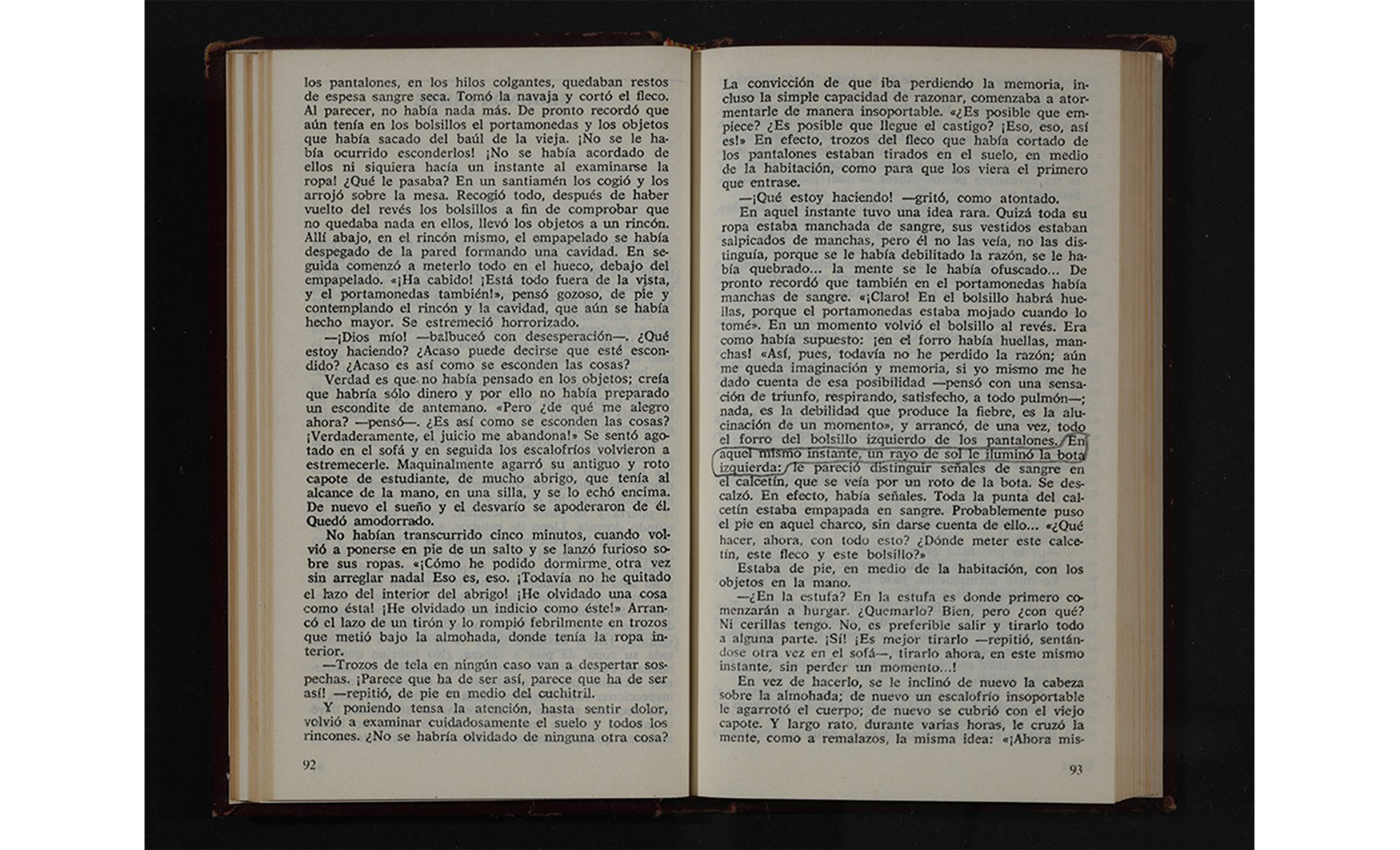 Paisajes literarios (Crimen y castigo, Fiódor Dostoyevski), libro, 2015 : Francisco Ugarte