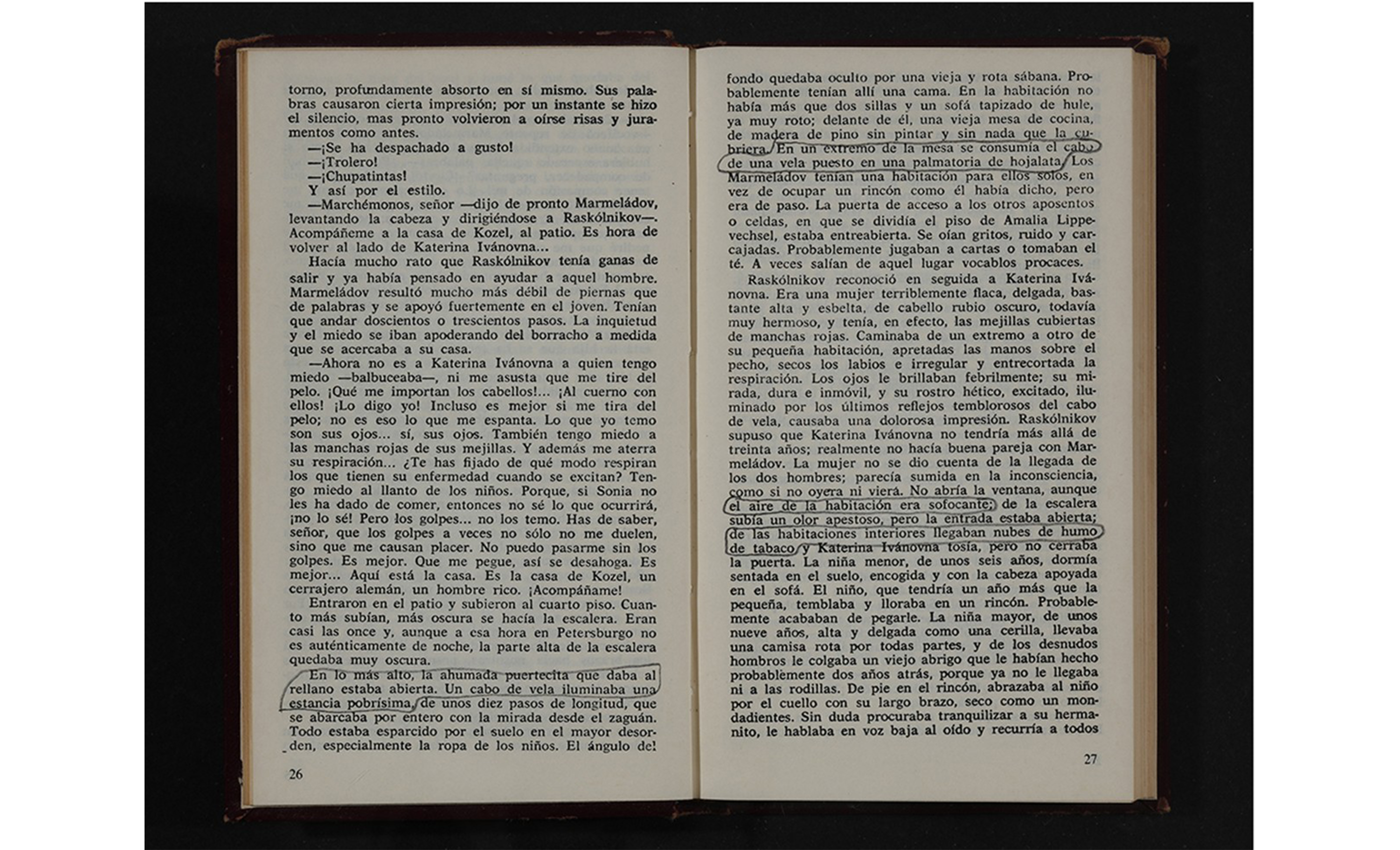 Paisajes literarios (Crimen y castigo, Fiódor Dostoyevski), libro, 2015 : Francisco Ugarte