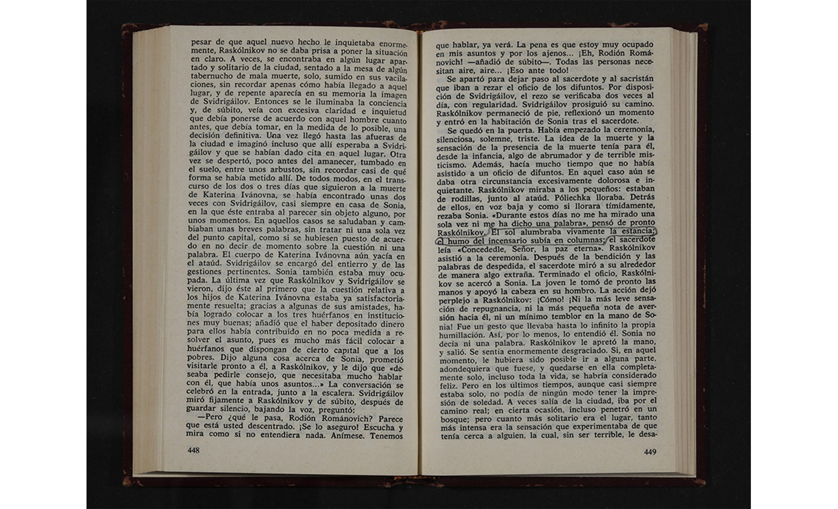 Paisajes literarios (Crimen y castigo, Fiódor Dostoyevski), libro, 2015 : Francisco Ugarte