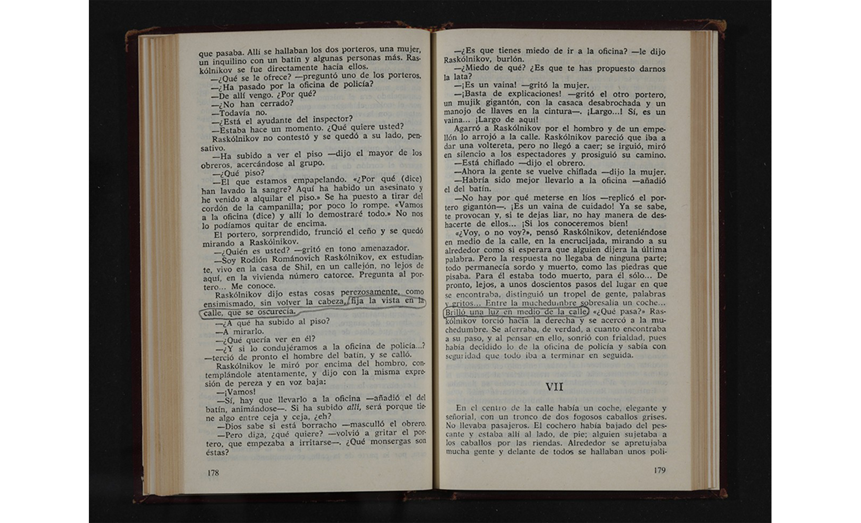 Paisajes literarios (Crimen y castigo, Fiódor Dostoyevski), libro, 2015 : Francisco Ugarte
