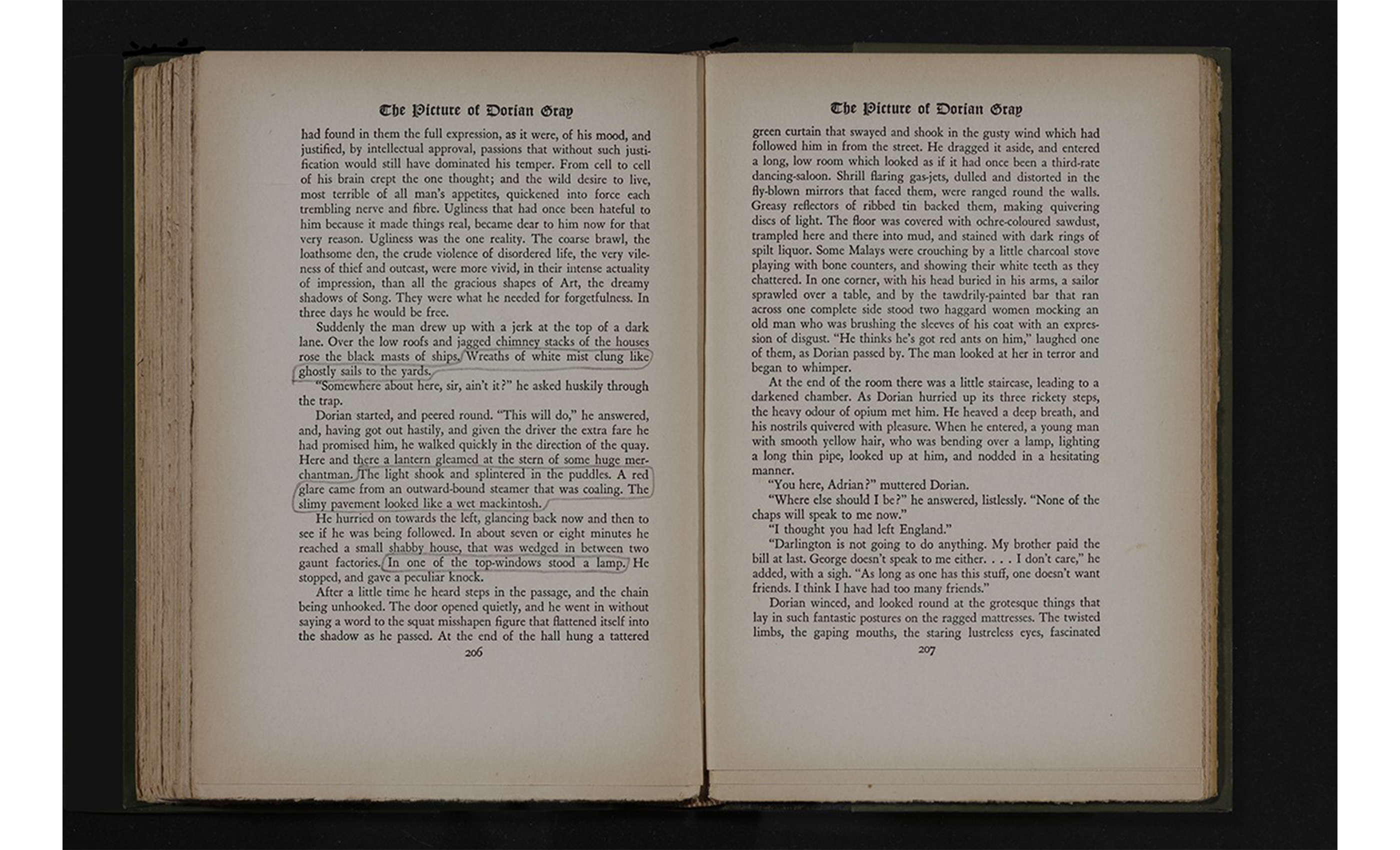 Paisajes literarios (El retrato de Dorian Gray, Oscar Wilde), libro, 2015 : Francisco Ugarte