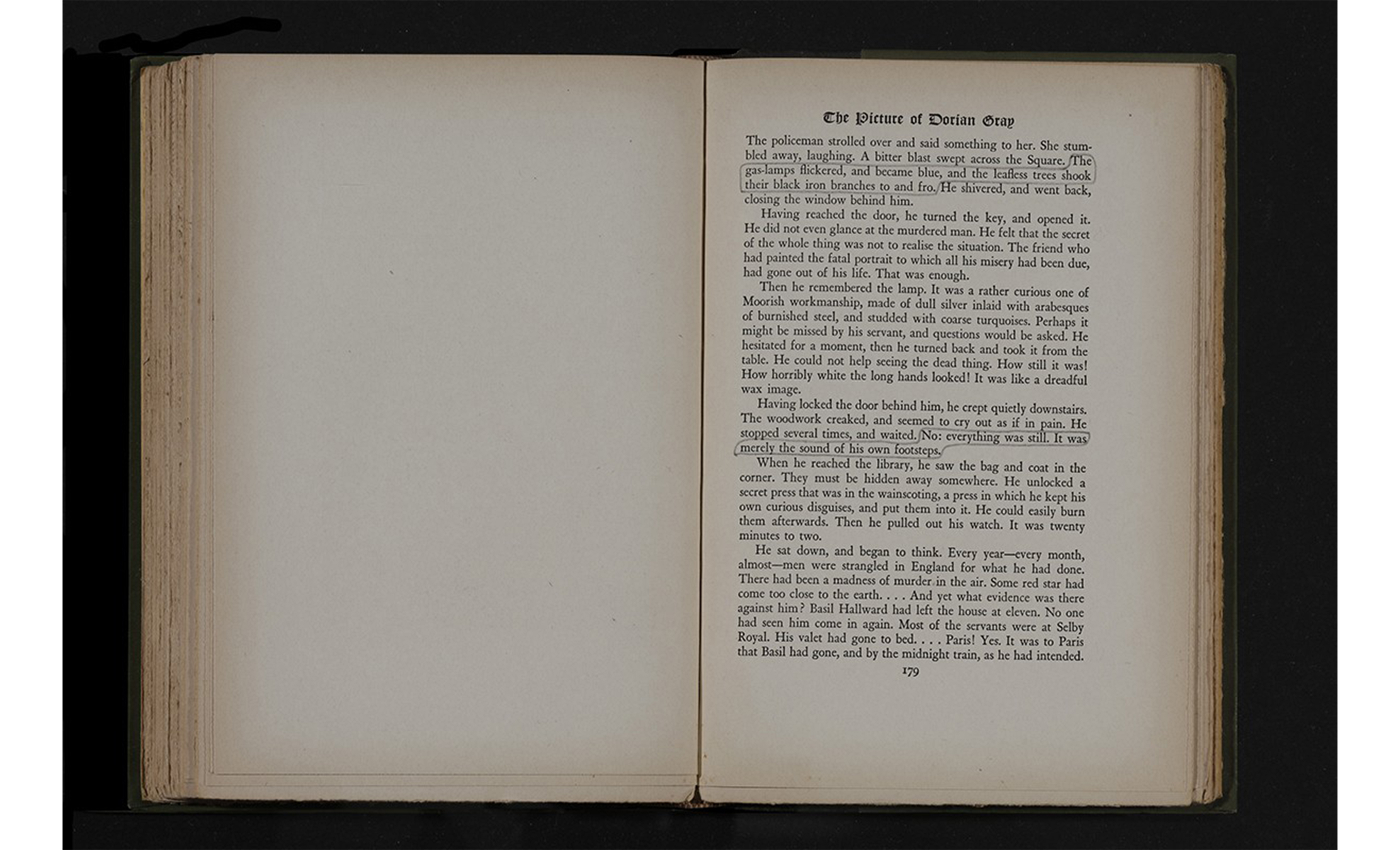 Paisajes literarios (El retrato de Dorian Gray, Oscar Wilde), libro, 2015 : Francisco Ugarte