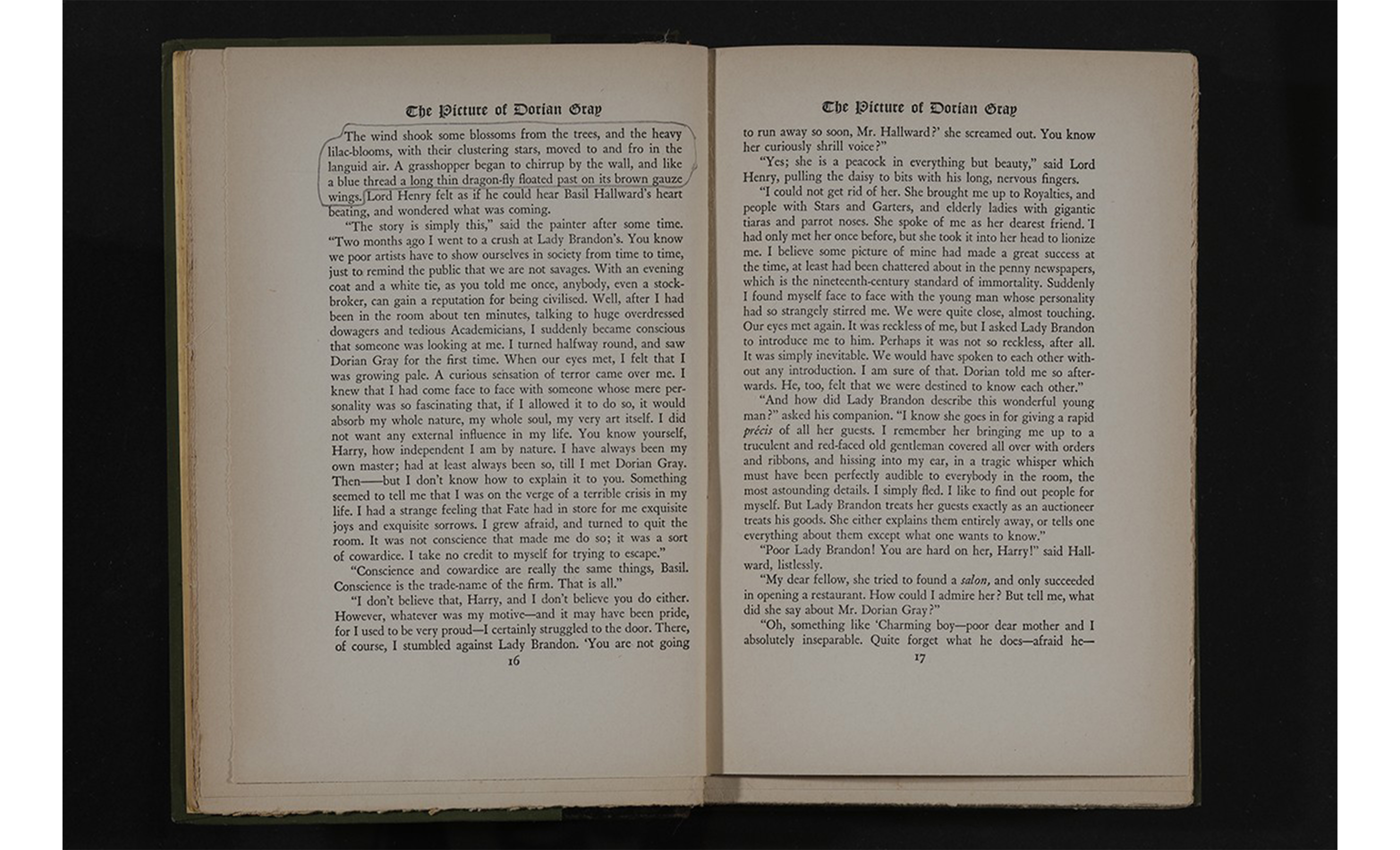 Paisajes literarios (El retrato de Dorian Gray, Oscar Wilde), libro, 2015 : Francisco Ugarte