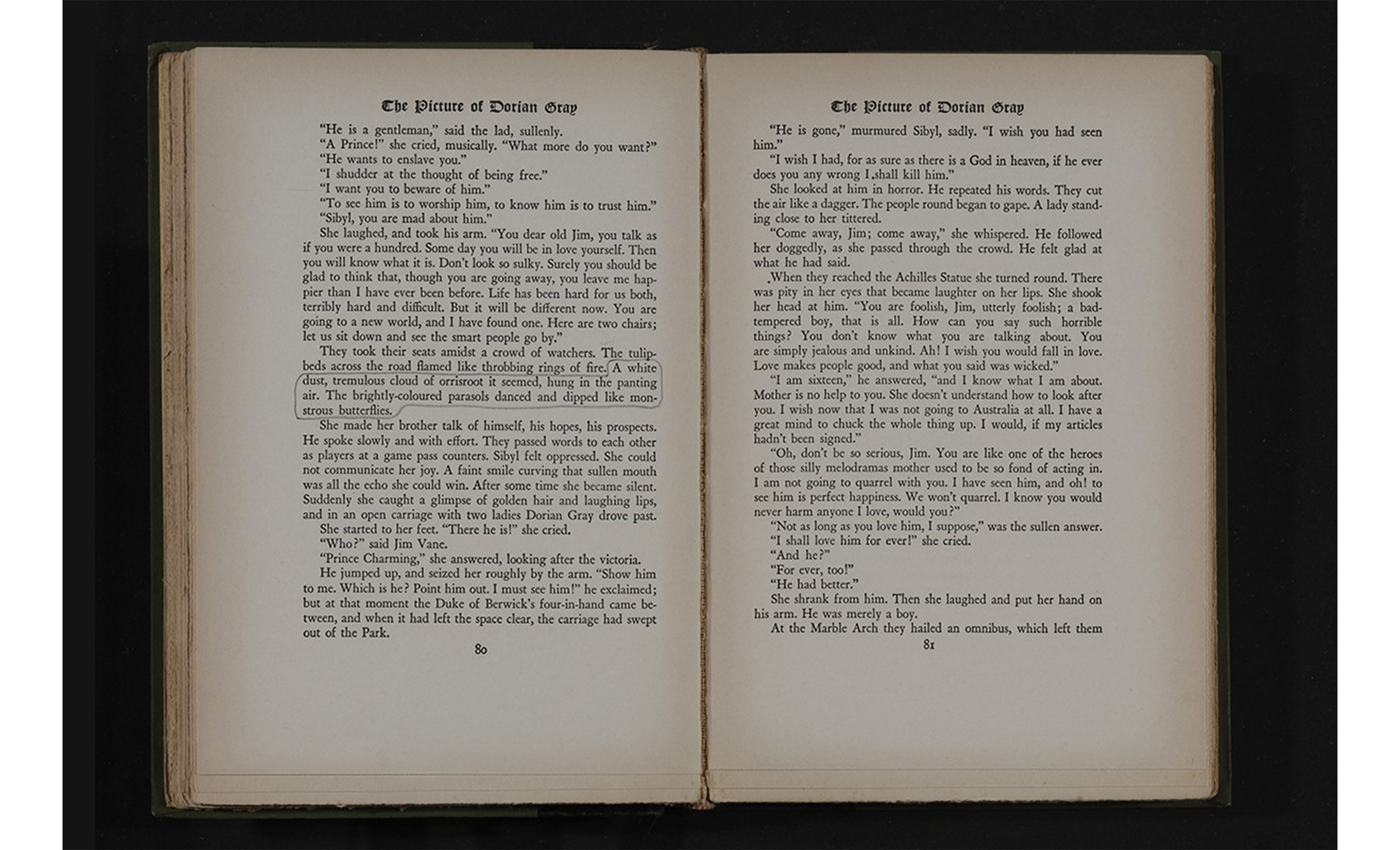 Paisajes literarios (El retrato de Dorian Gray, Oscar Wilde), libro, 2015 : Francisco Ugarte