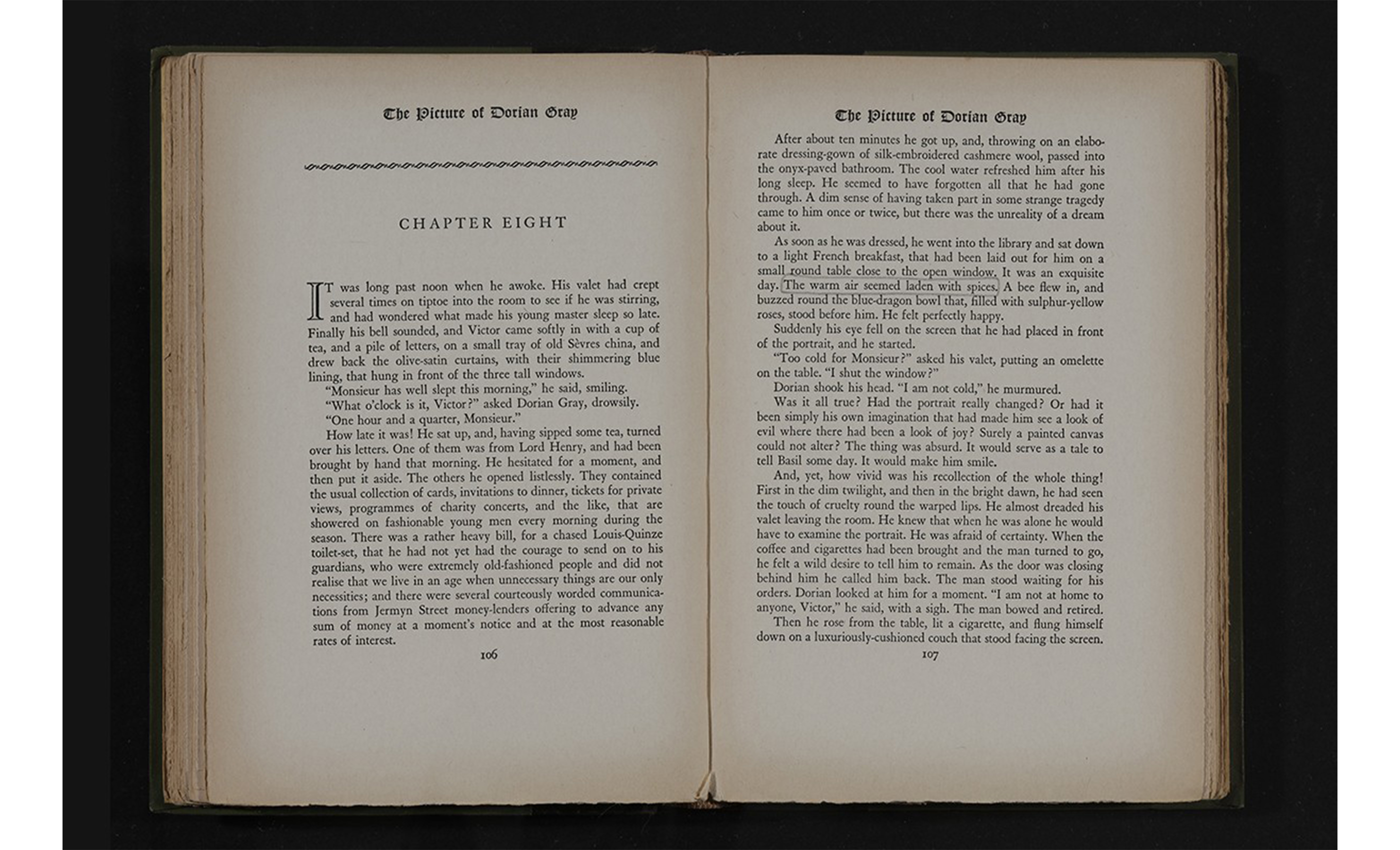 Paisajes literarios (El retrato de Dorian Gray, Oscar Wilde), libro, 2015 : Francisco Ugarte