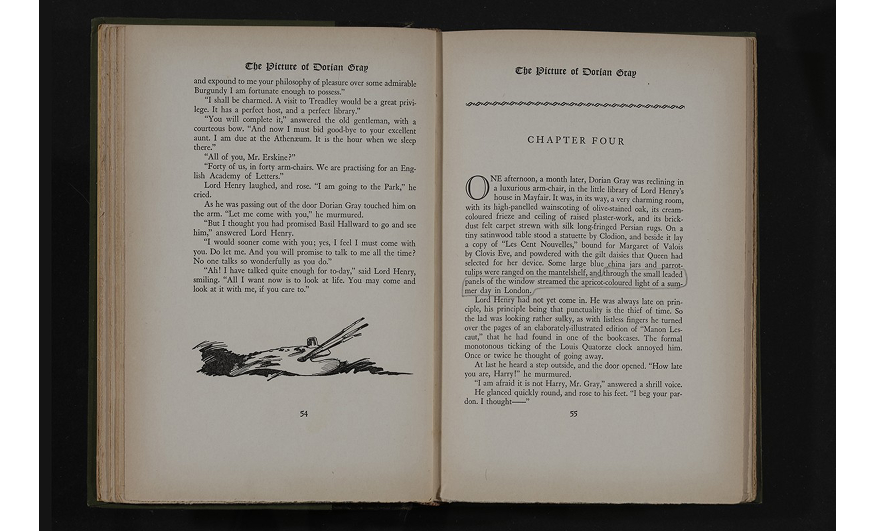 Paisajes literarios (El retrato de Dorian Gray, Oscar Wilde), libro, 2015 : Francisco Ugarte