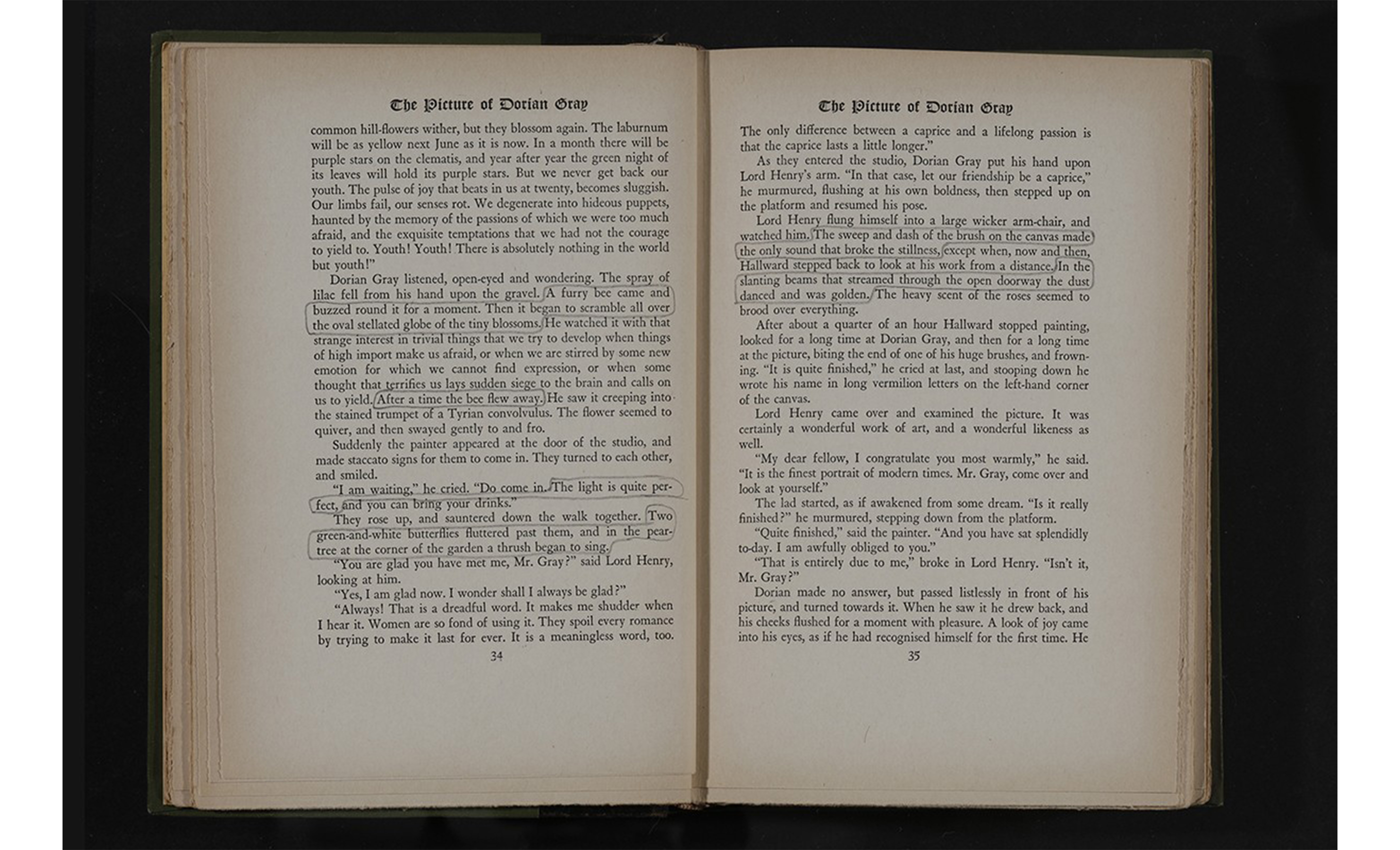 Paisajes literarios (El retrato de Dorian Gray, Oscar Wilde), libro, 2015 : Francisco Ugarte