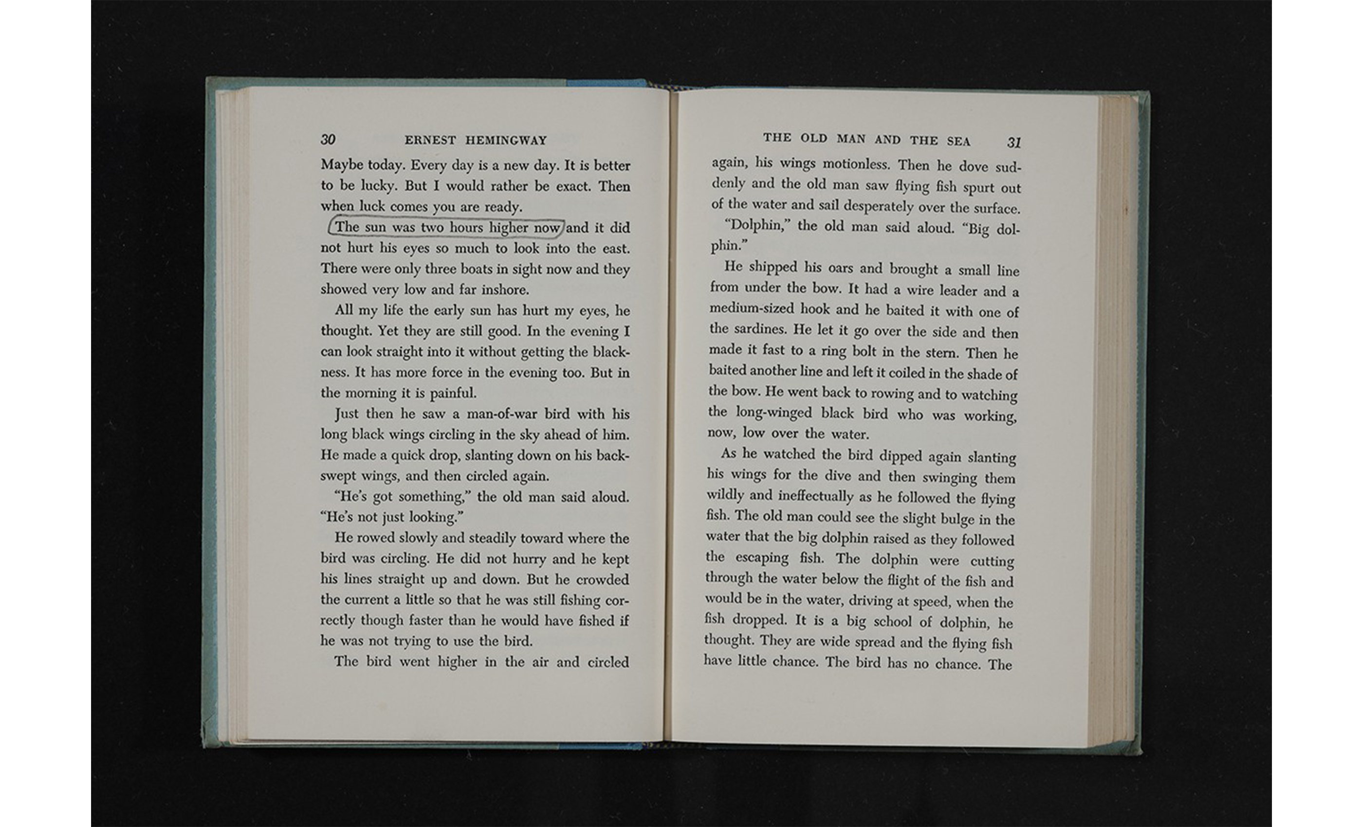 Paisajes literarios (El viejo y el mar, Ernest Hemingway), libro, 2015 : Francisco Ugarte