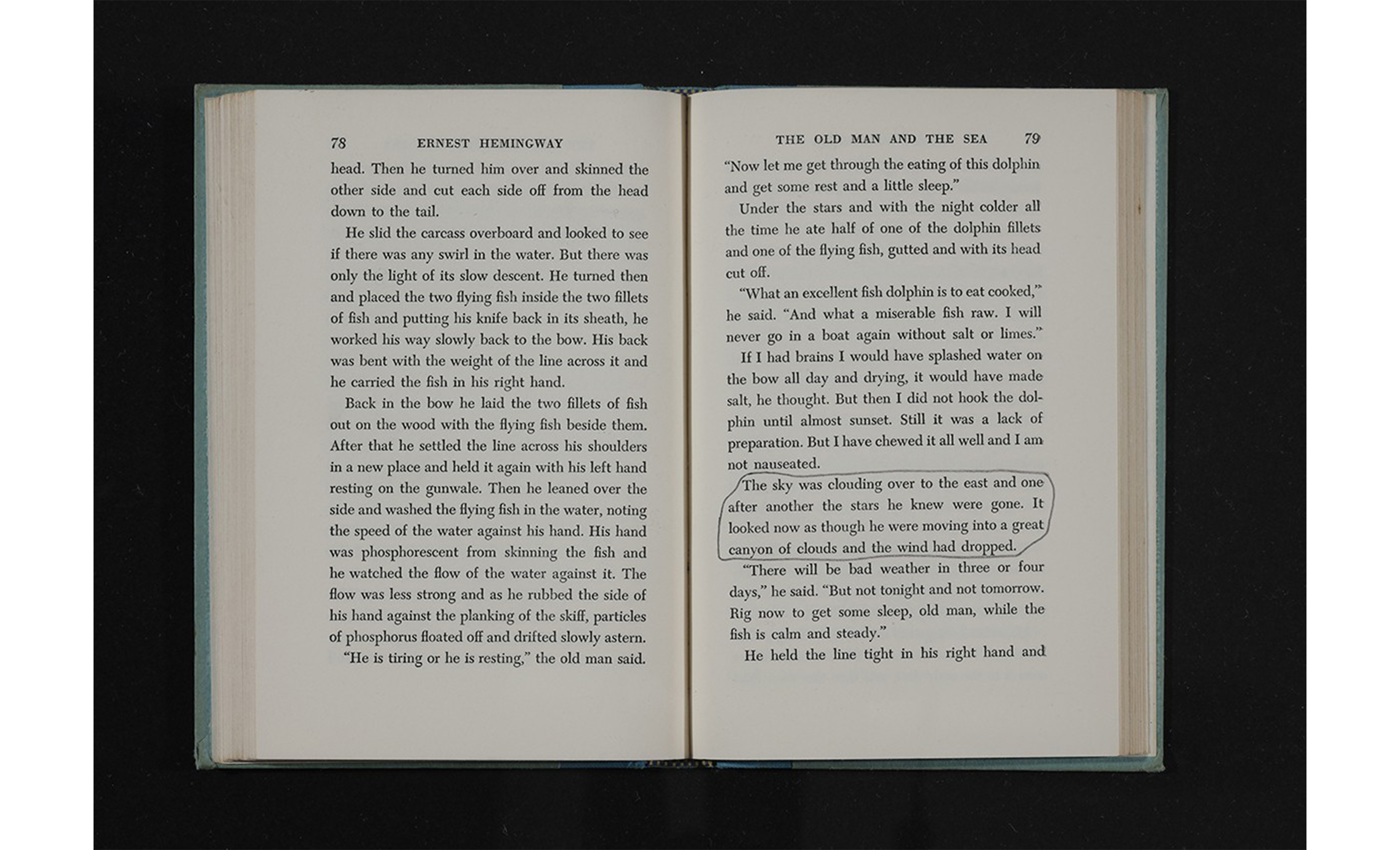 Paisajes literarios (El viejo y el mar, Ernest Hemingway), libro, 2015 : Francisco Ugarte