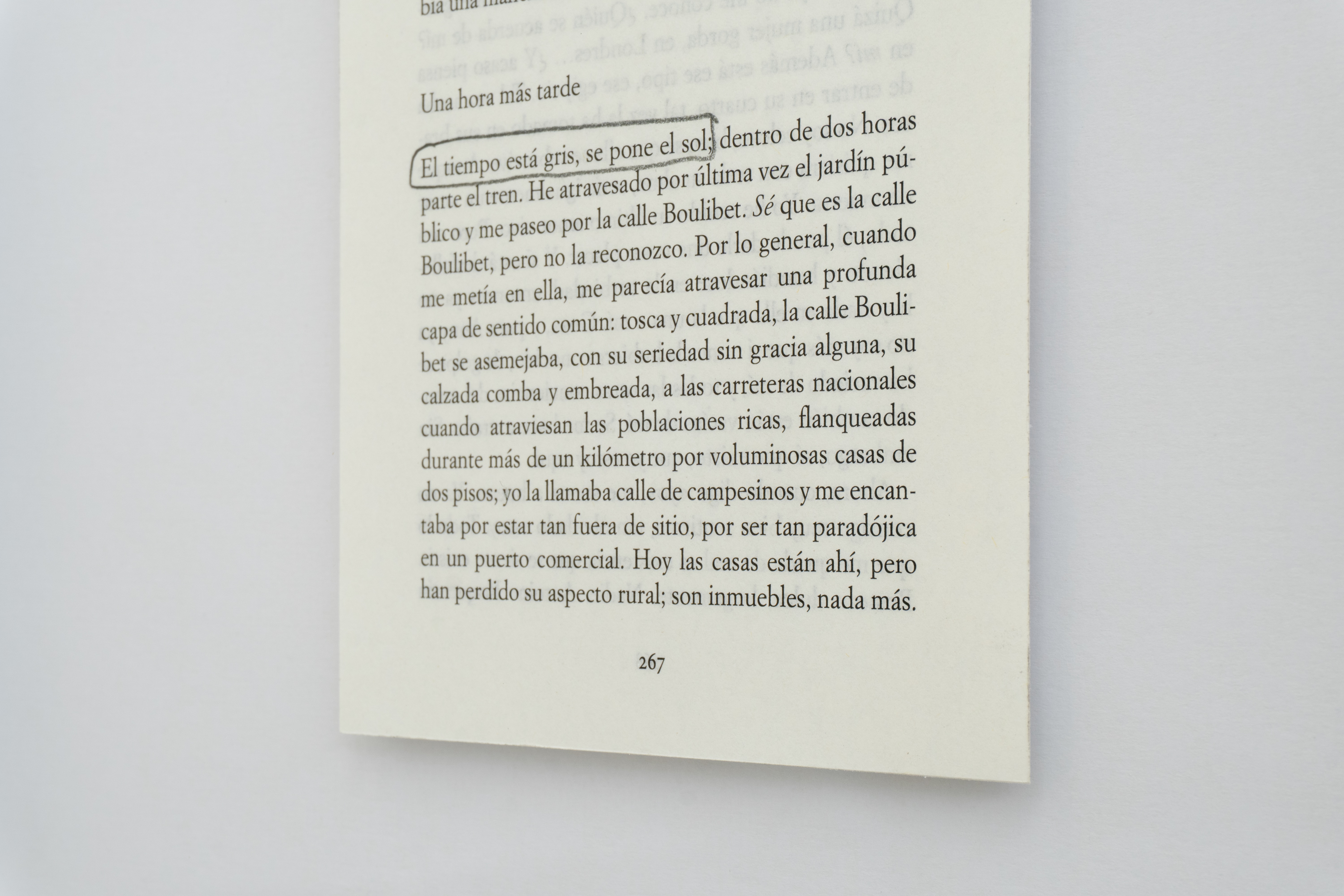 Paisajes literarios (La náusea, Jean-Paul Sartre), libro, 2026 : Francisco Ugarte