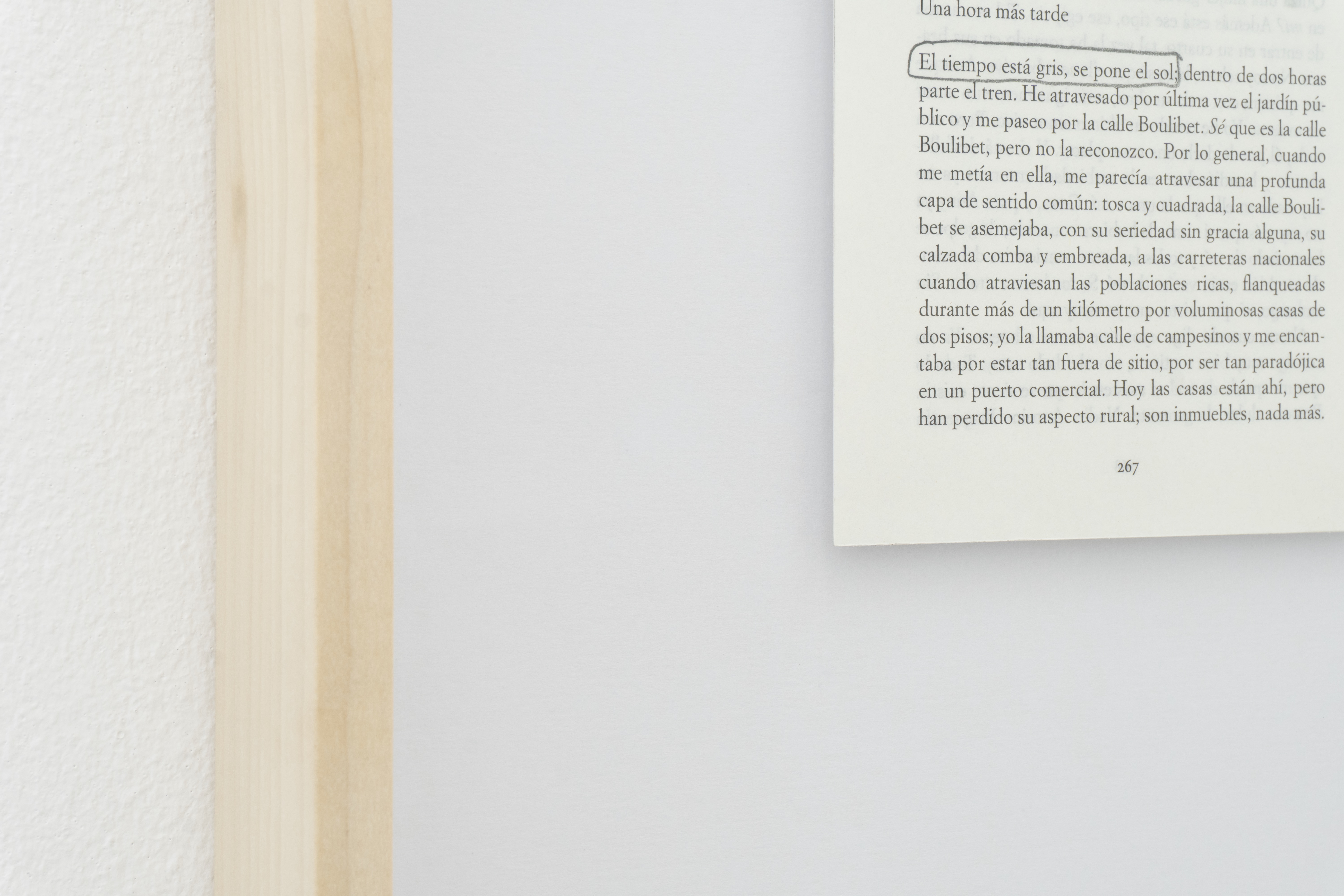 Paisajes literarios (La náusea, Jean-Paul Sartre), libro, 2026 : Francisco Ugarte