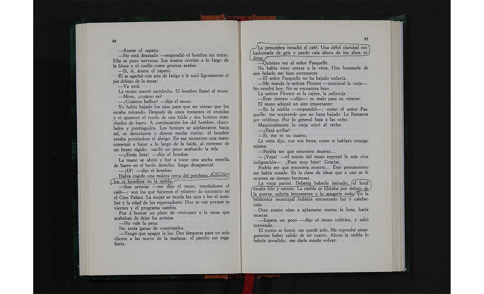 Paisajes literarios (La náusea, Jean-Paul Sartre), libro, 2015 : Francisco Ugarte