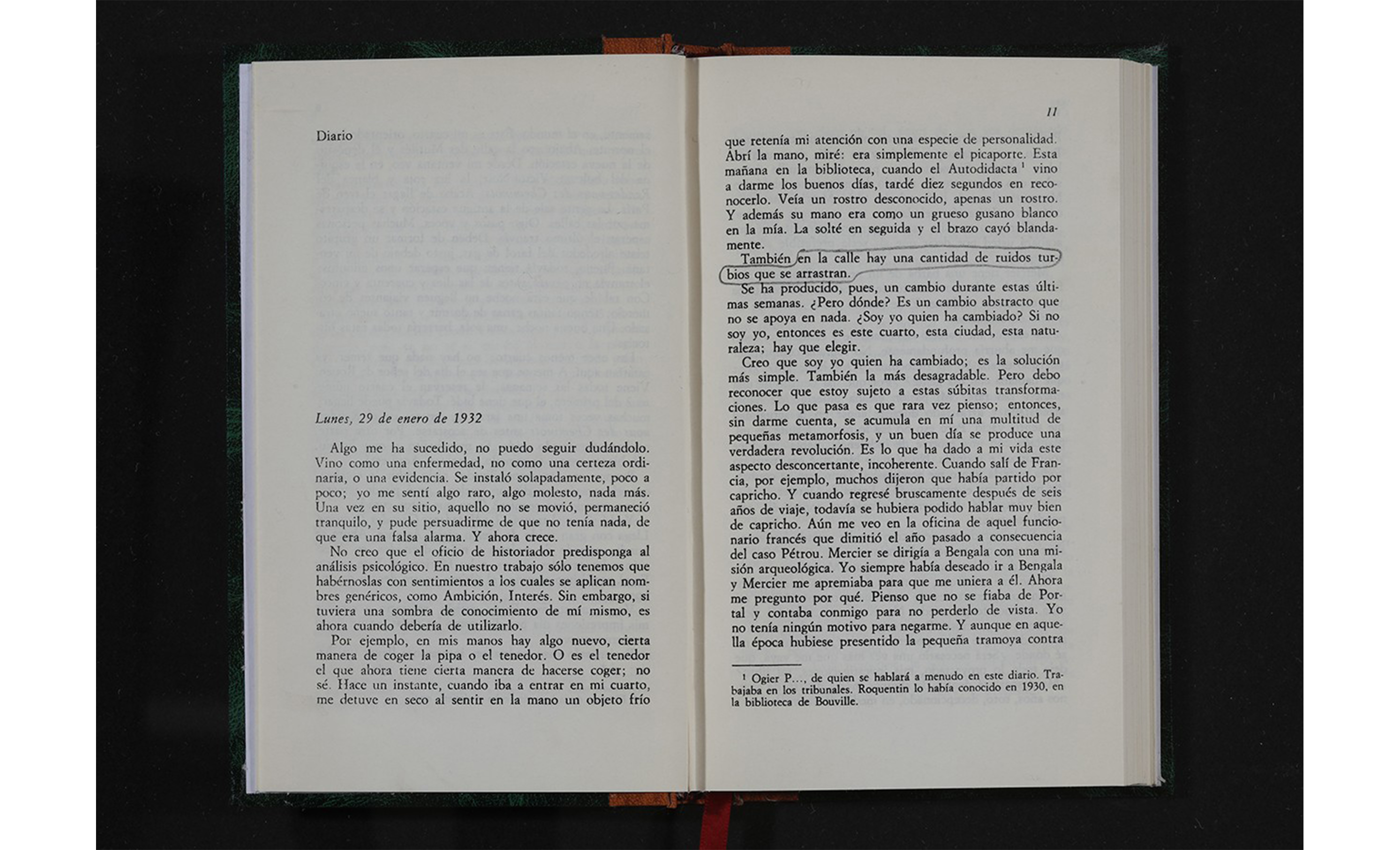 Paisajes literarios (La náusea, Jean-Paul Sartre), libro, 2015 : Francisco Ugarte