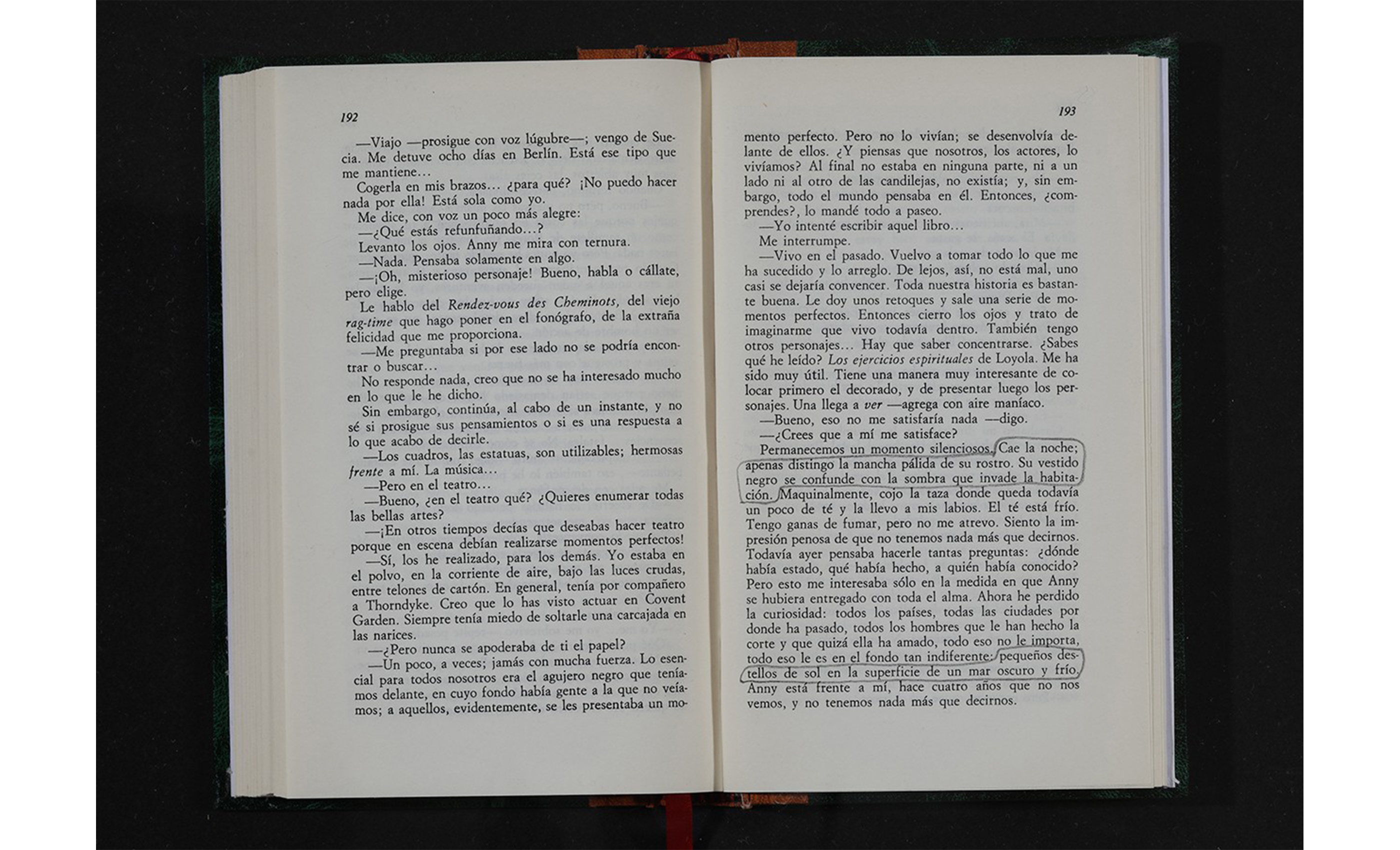 Paisajes literarios (La náusea, Jean-Paul Sartre), libro, 2015 : Francisco Ugarte