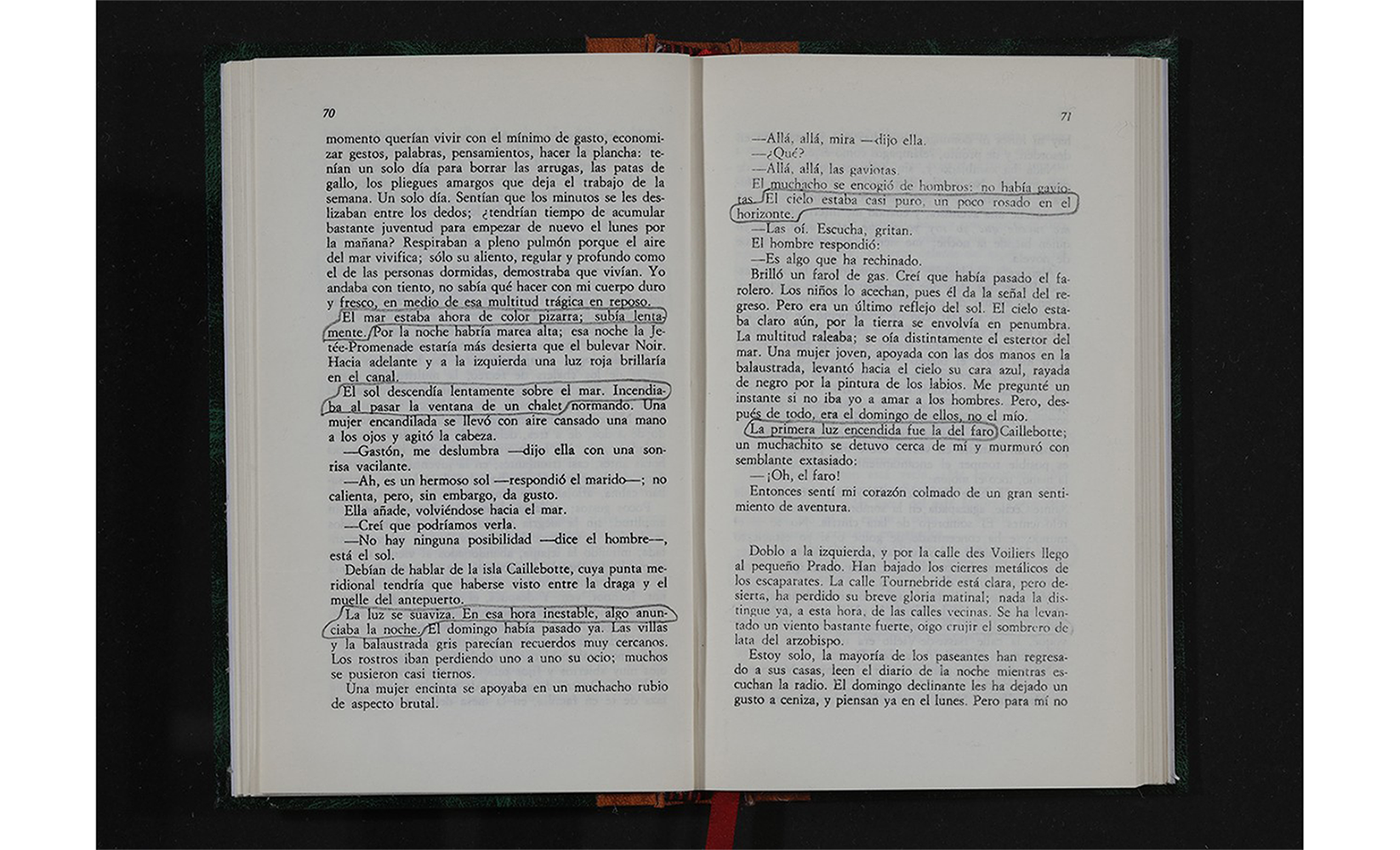 Paisajes literarios (La náusea, Jean-Paul Sartre), libro, 2015 : Francisco Ugarte