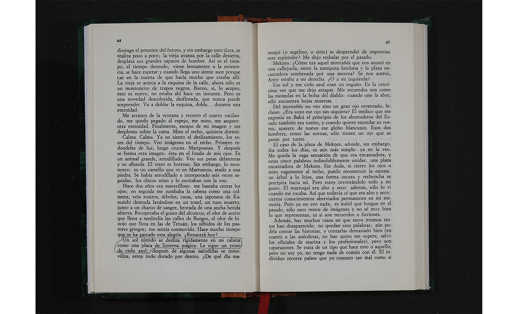 Paisajes literarios (La náusea, Jean-Paul Sartre), libro, 2015 : Francisco Ugarte