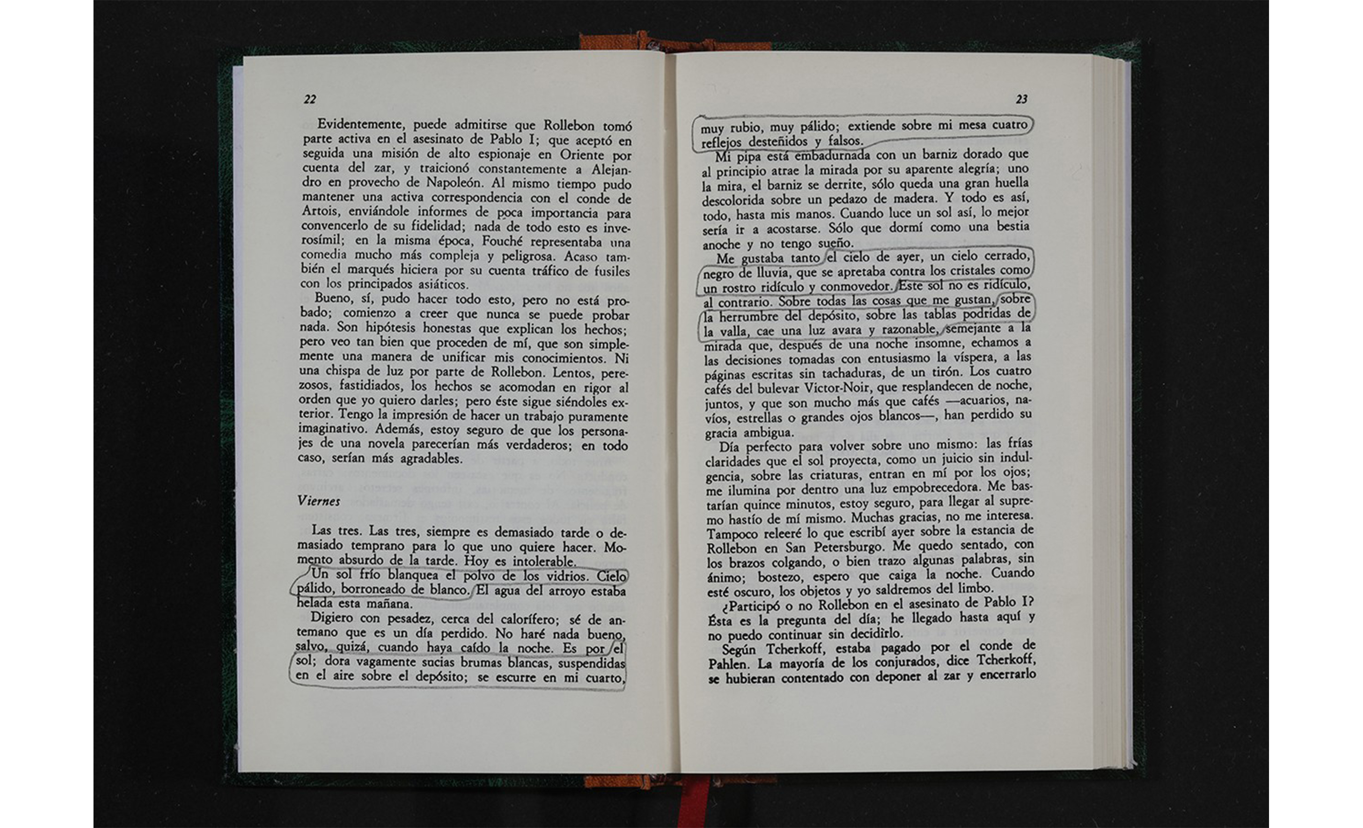 Paisajes literarios (La náusea, Jean-Paul Sartre), libro, 2015 : Francisco Ugarte