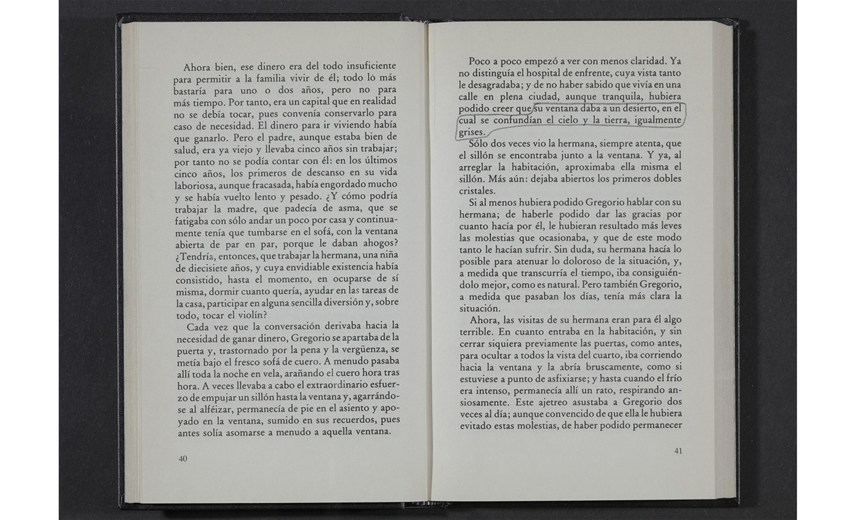 Paisajes literarios (La transformación, Franz Kafka), libro, 2015 : Francisco Ugarte