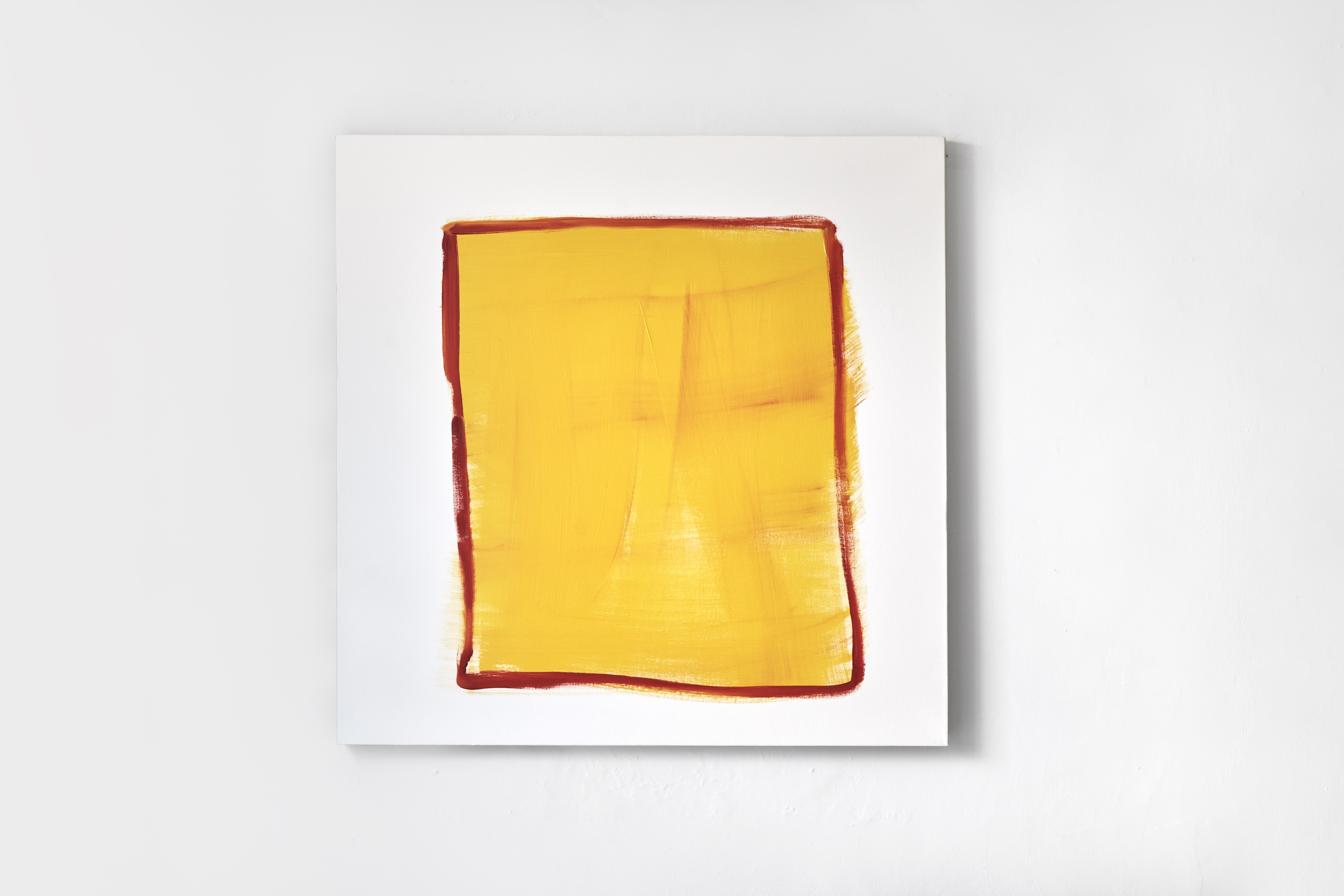 Amarillo casi rojo casi azul, 2022 : Francisco Ugarte