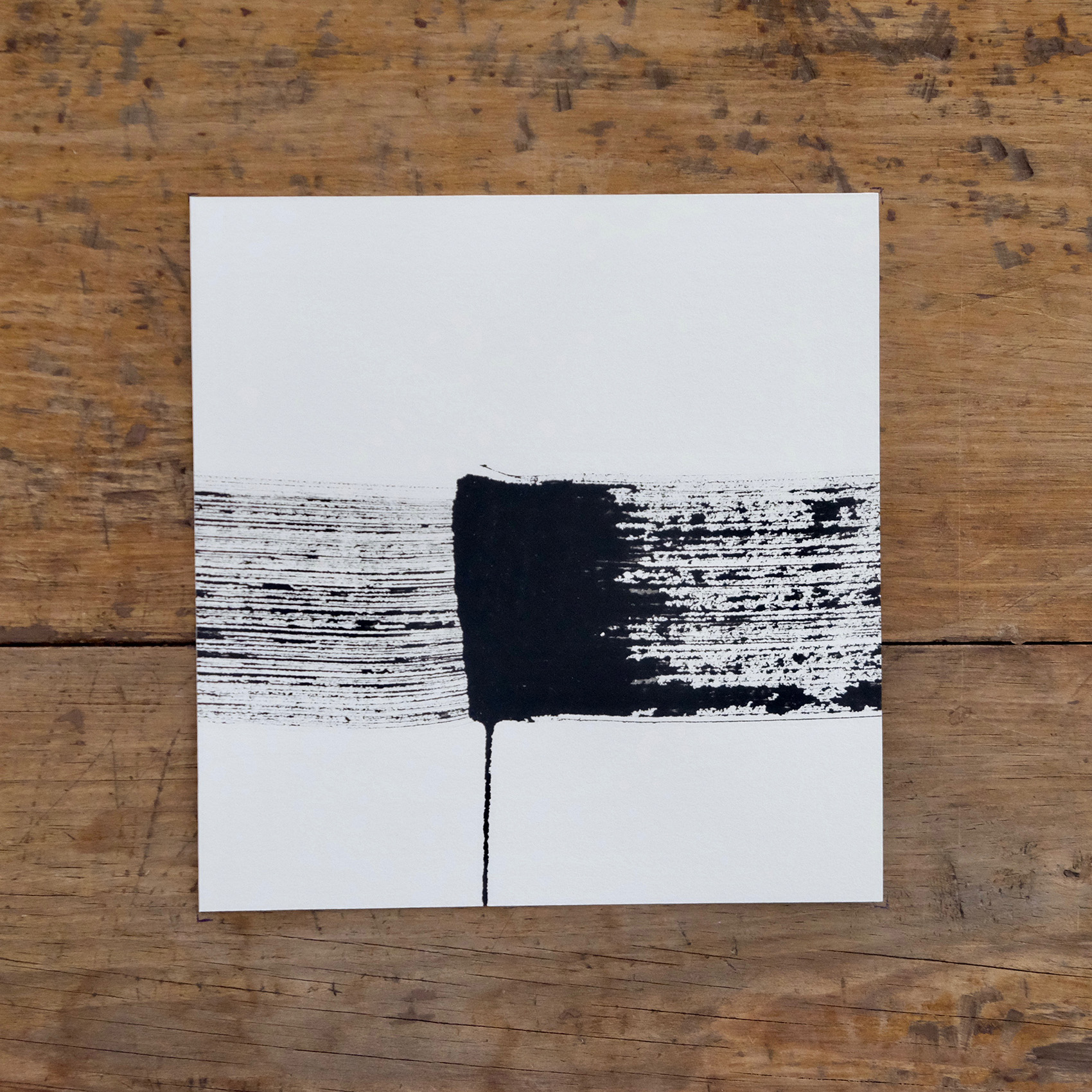 Sin título (31 Brochazos, 100 fragmentos), 2018 : Francisco Ugarte