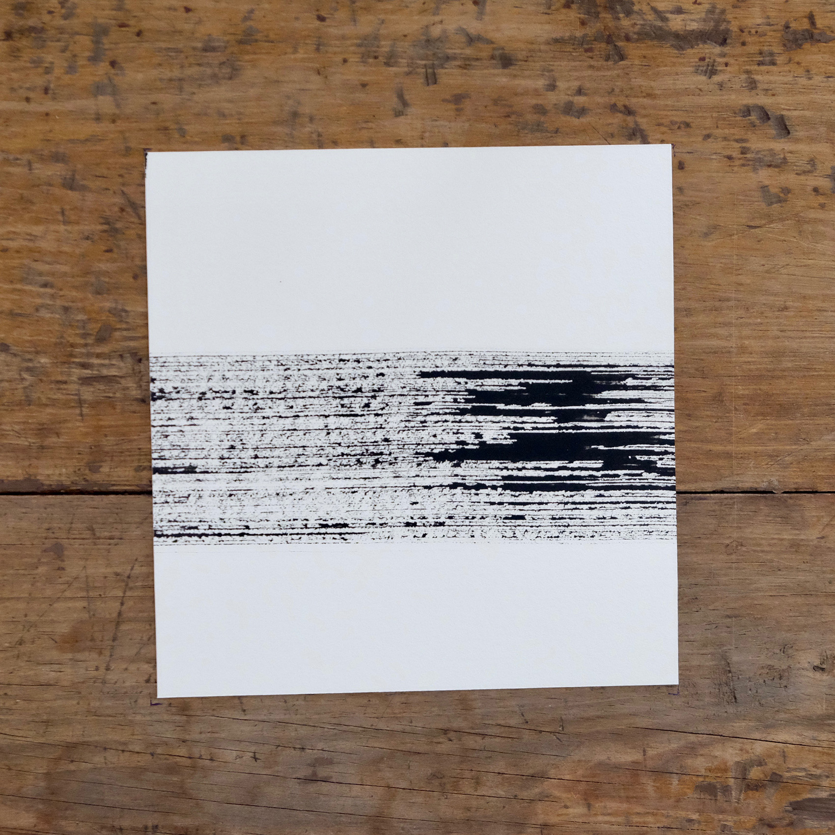 Sin título (31 Brochazos, 100 fragmentos), 2018 : Francisco Ugarte