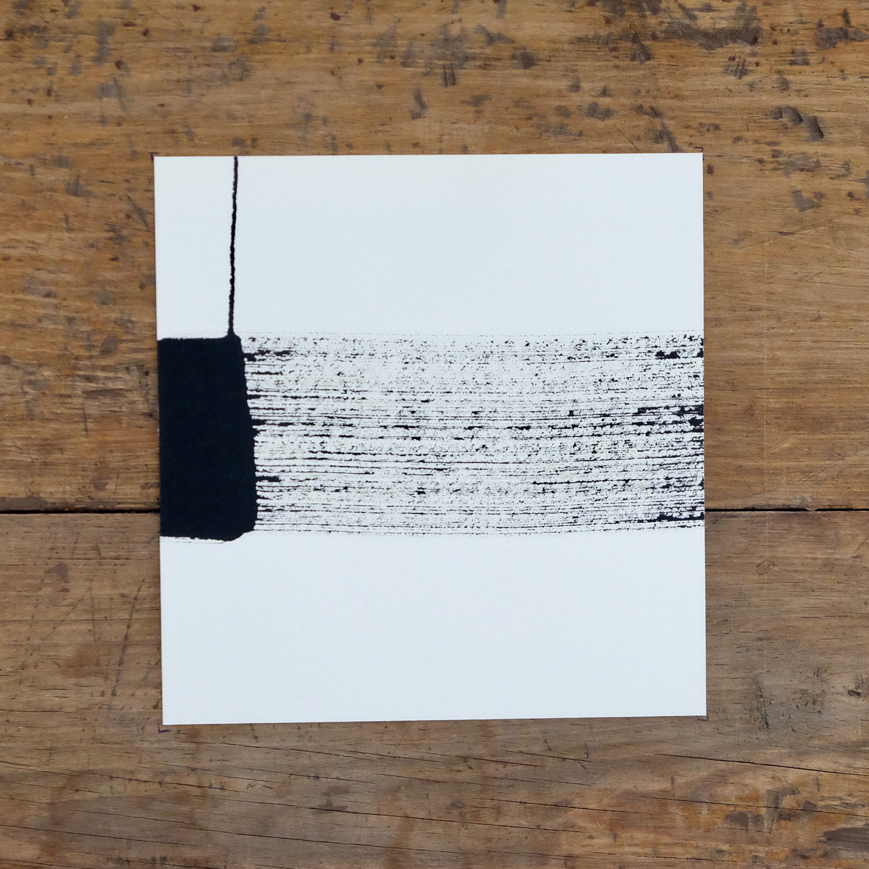 Sin título (31 Brochazos, 100 fragmentos), 2018 : Francisco Ugarte