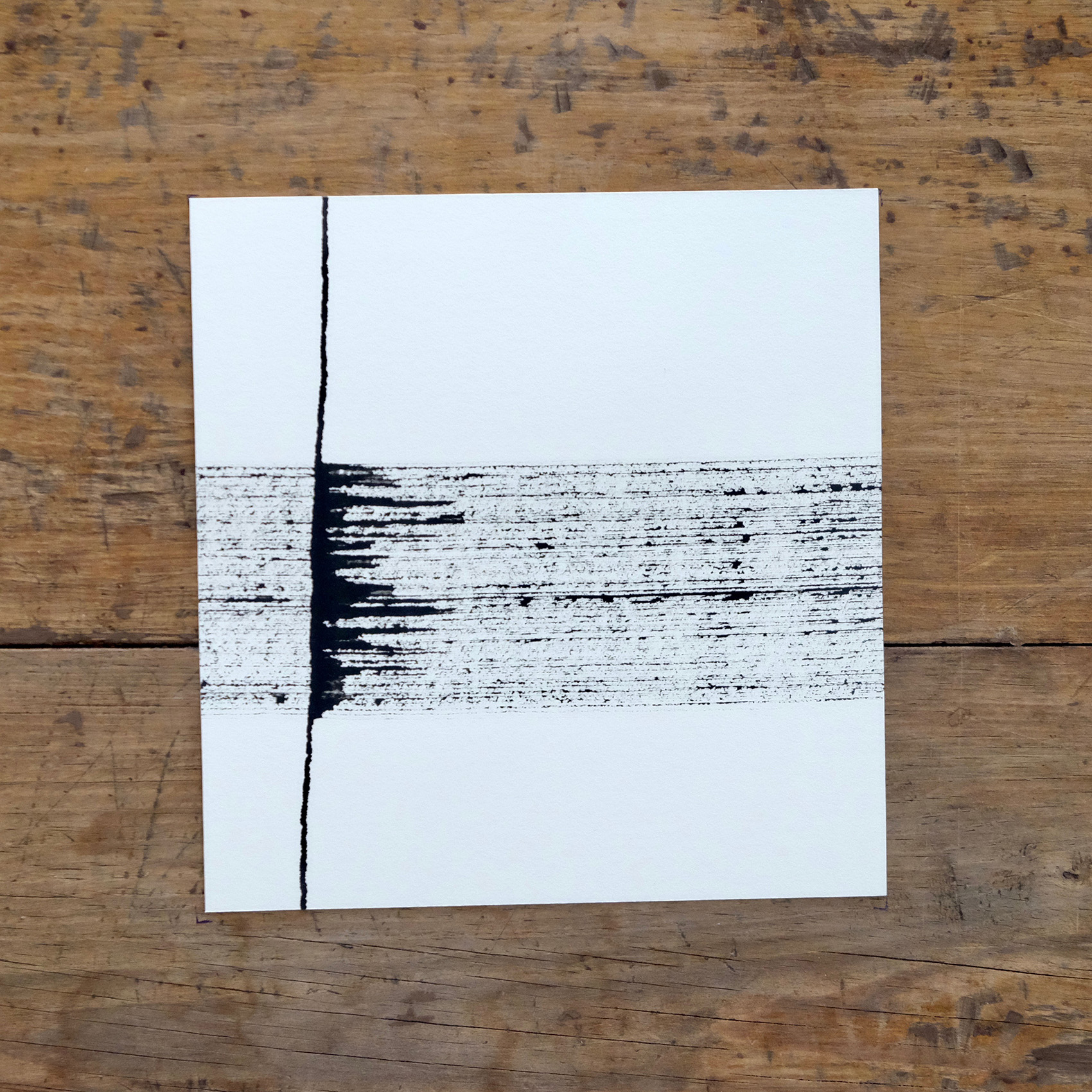 Sin título (31 Brochazos, 100 fragmentos), 2018 : Francisco Ugarte