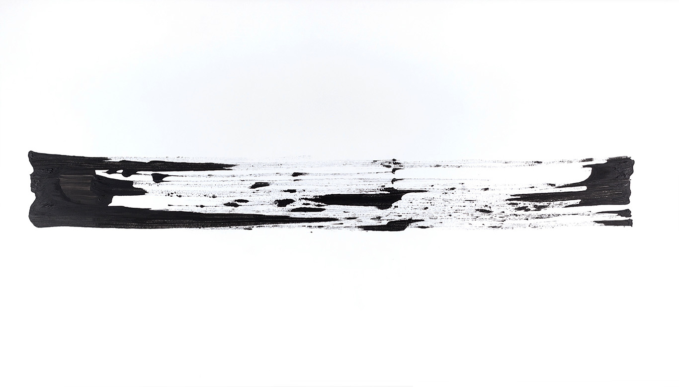 Sin título (Brochazo 2” No. 1 - 3), 2017 : Francisco Ugarte