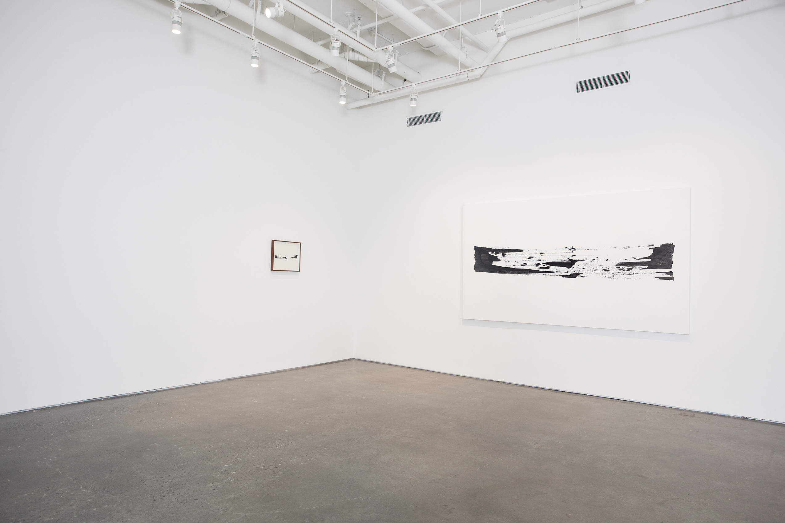 Sin título (Brochazo 2” No. 1 - 3), 2017 : Francisco Ugarte