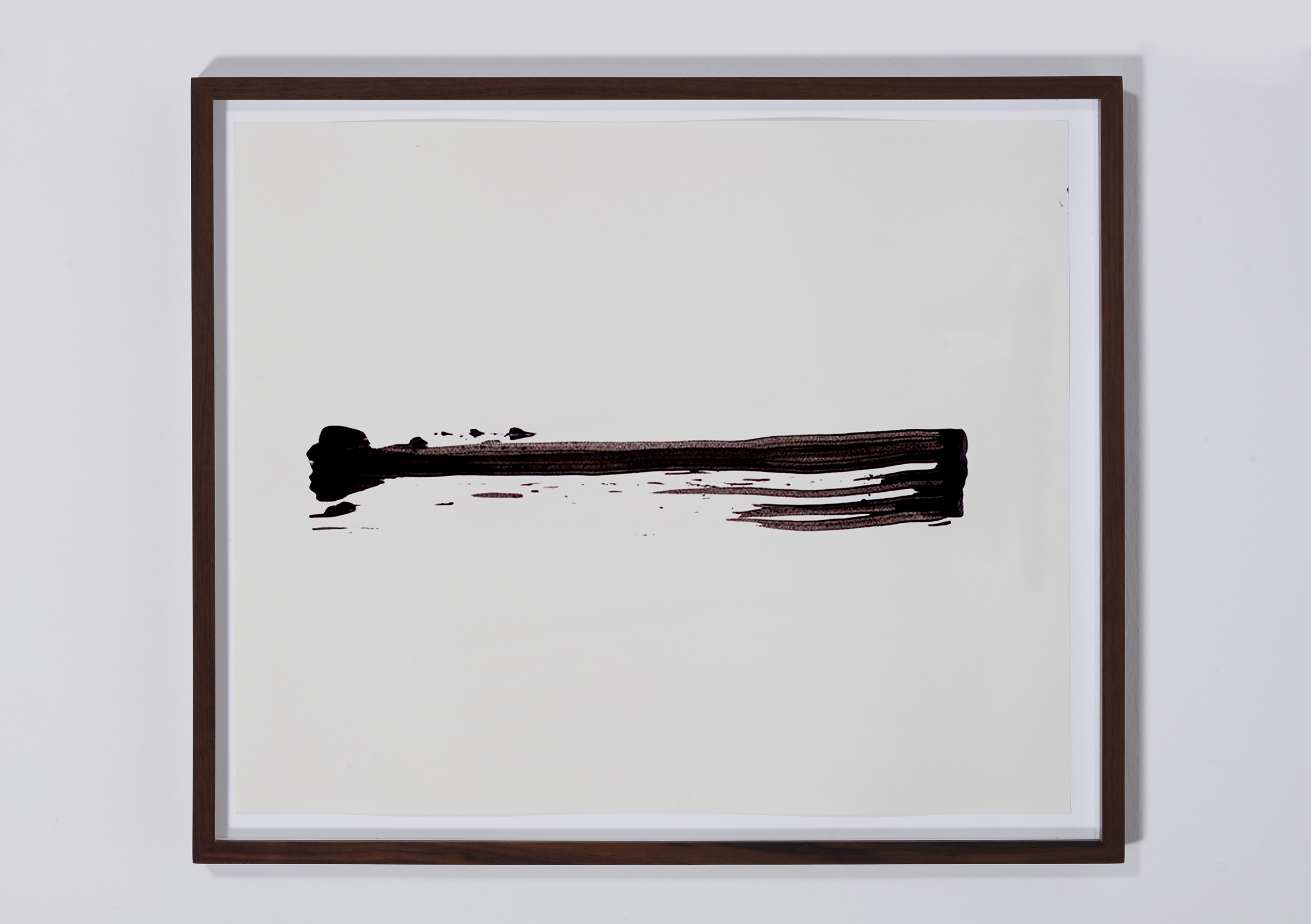 Sin título (Brochazo 2” No. 1 - 3), 2017 : Francisco Ugarte