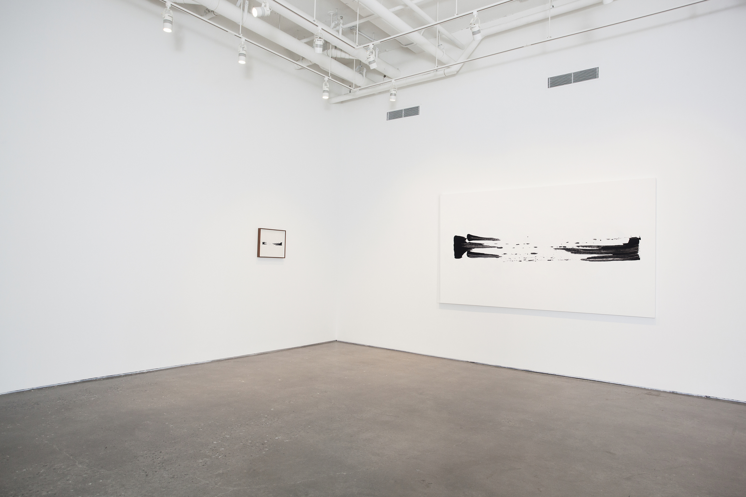 Sin título (Brochazo 2” No. 1 - 3), 2017 : Francisco Ugarte