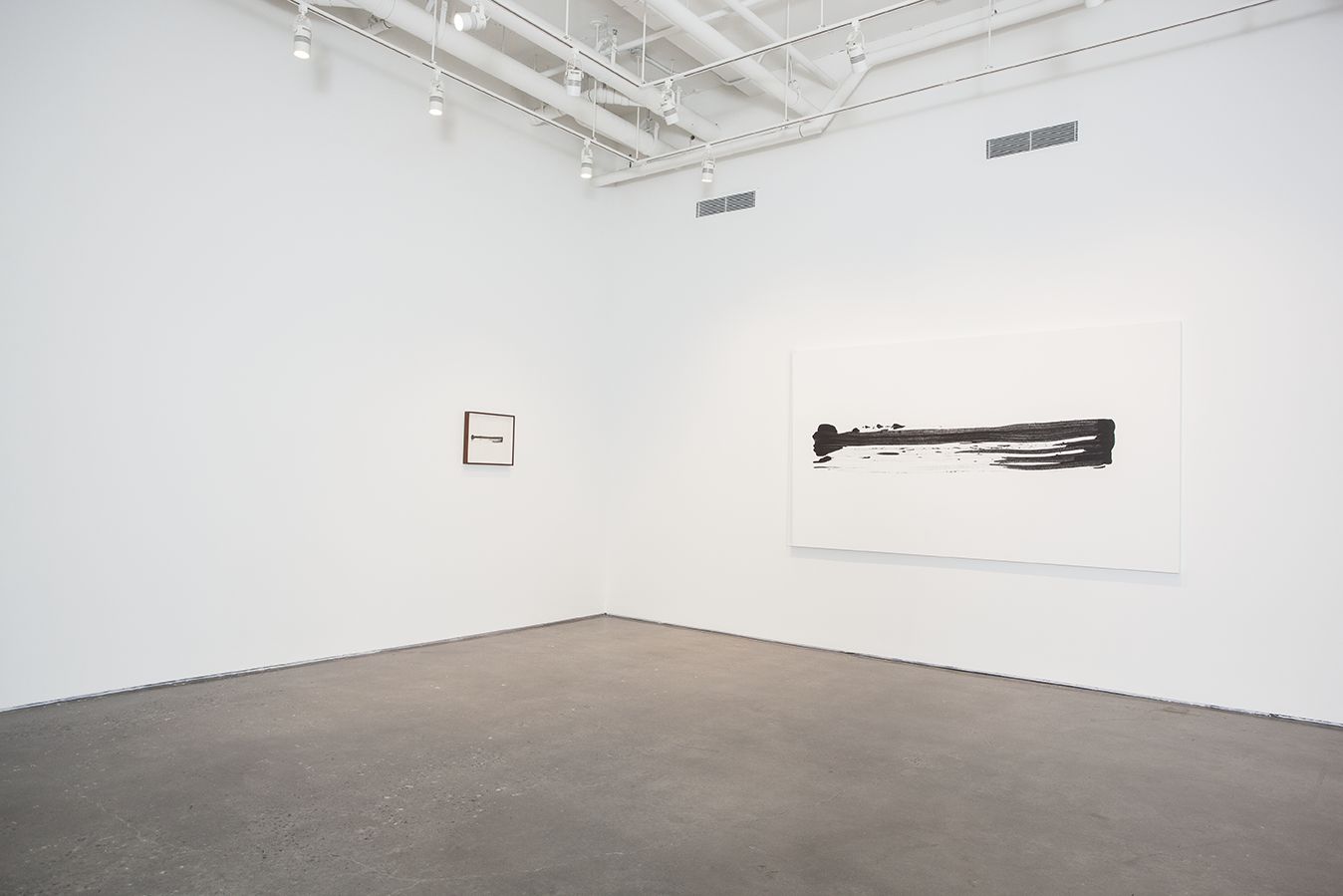 Sin título (Brochazo 2” No. 1 - 3), 2017 : Francisco Ugarte