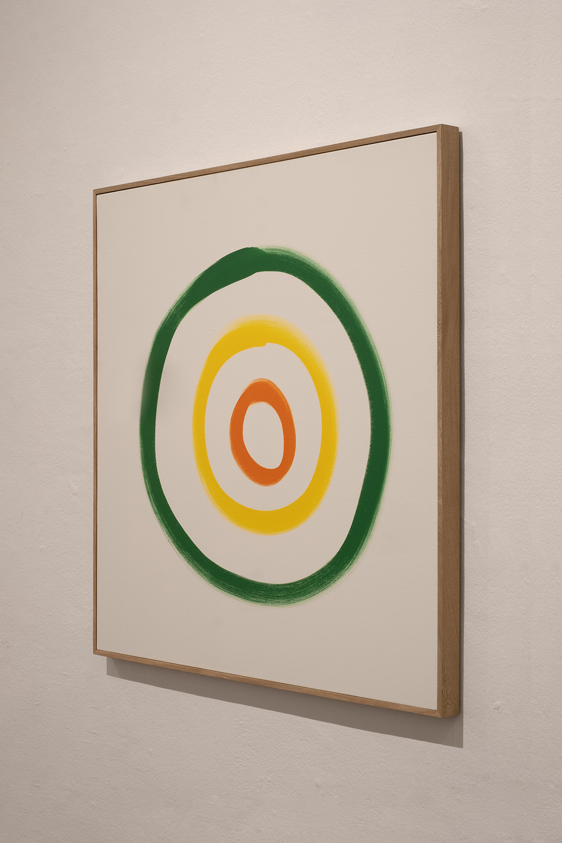 Círculos concéntricos, 2021 : Francisco Ugarte