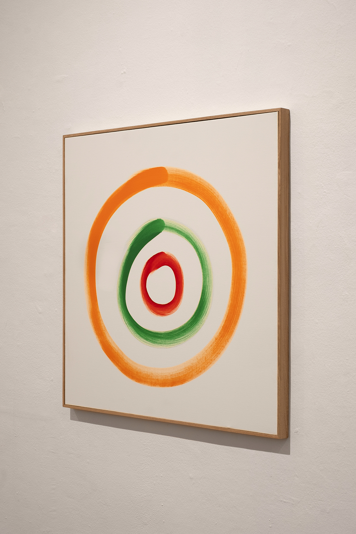 Círculos concéntricos, 2021 : Francisco Ugarte