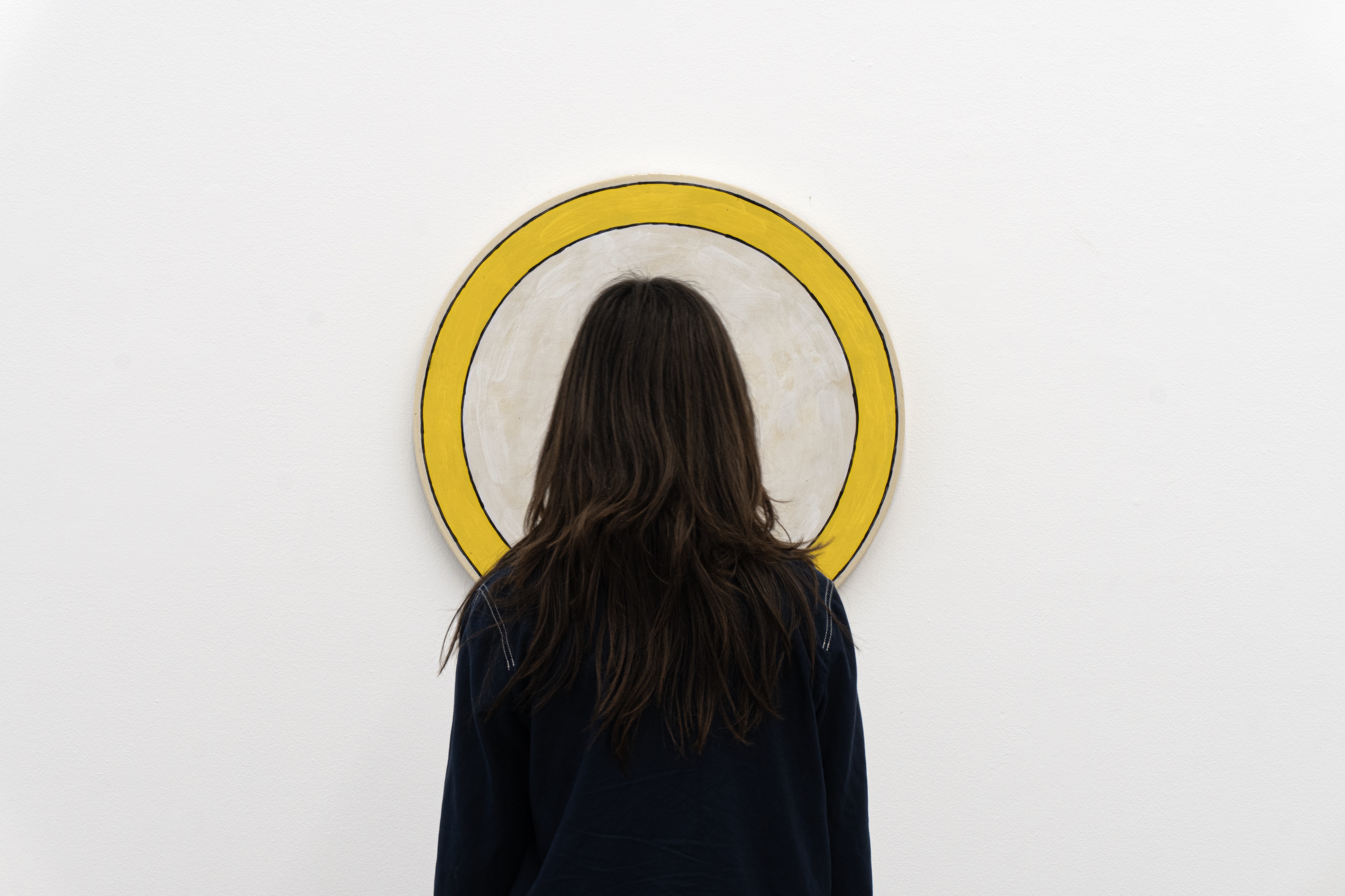 Círculos de cerámica, 2025 : Francisco Ugarte