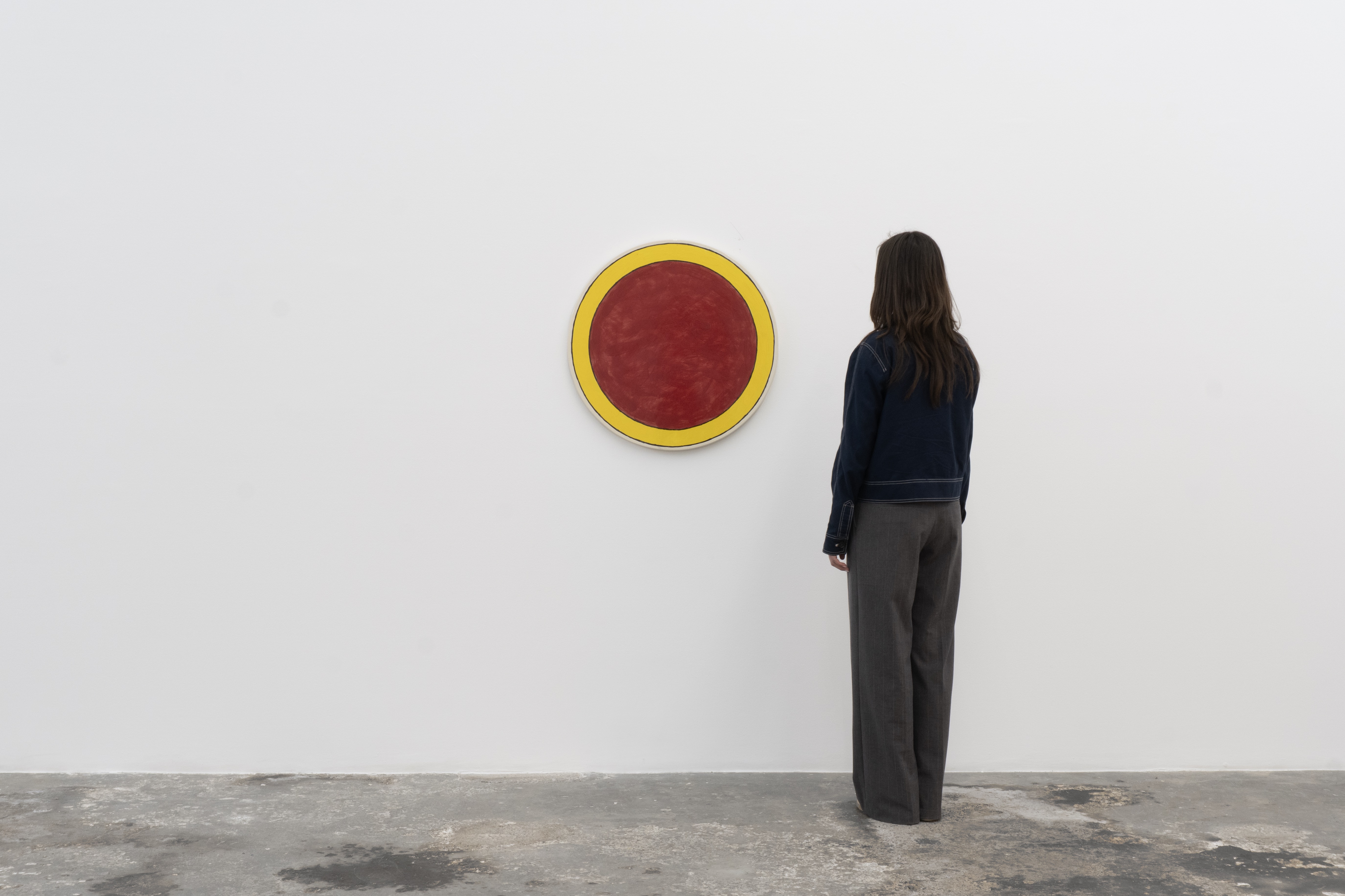 Círculos de cerámica, 2025 : Francisco Ugarte