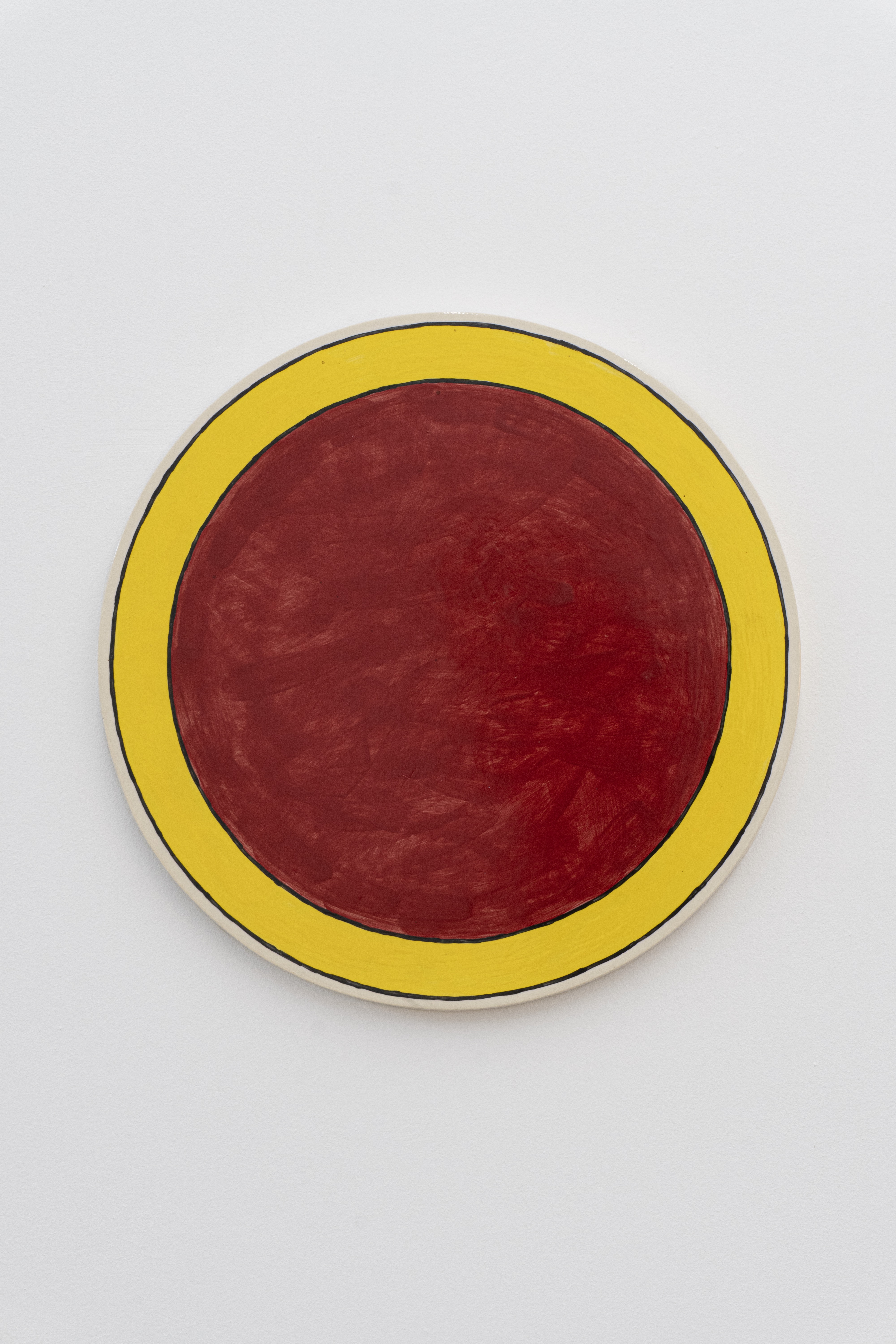 Círculos de cerámica, 2025 : Francisco Ugarte