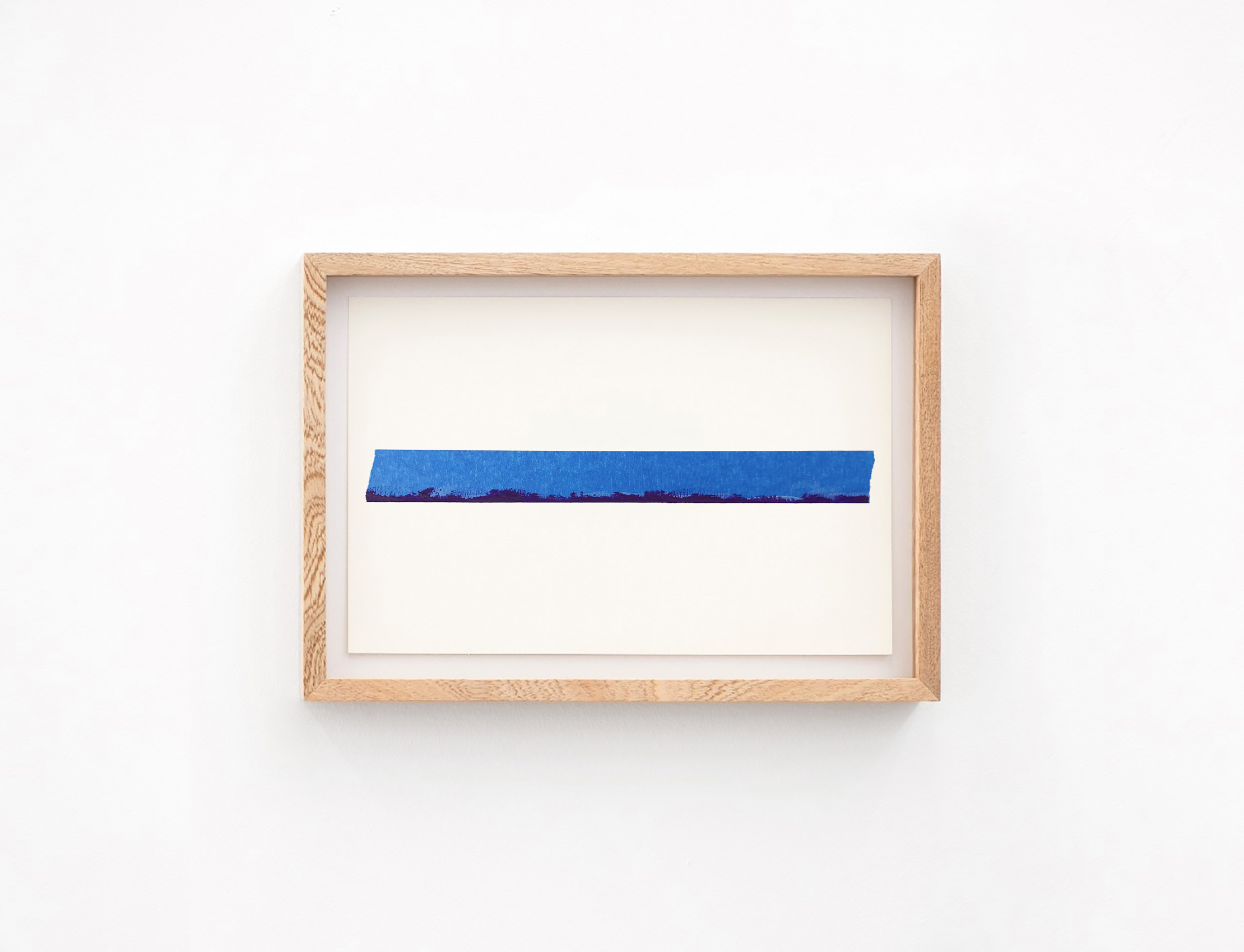 Óleo amarillo, tiralíneas y carboncillo, 2020 : Francisco Ugarte