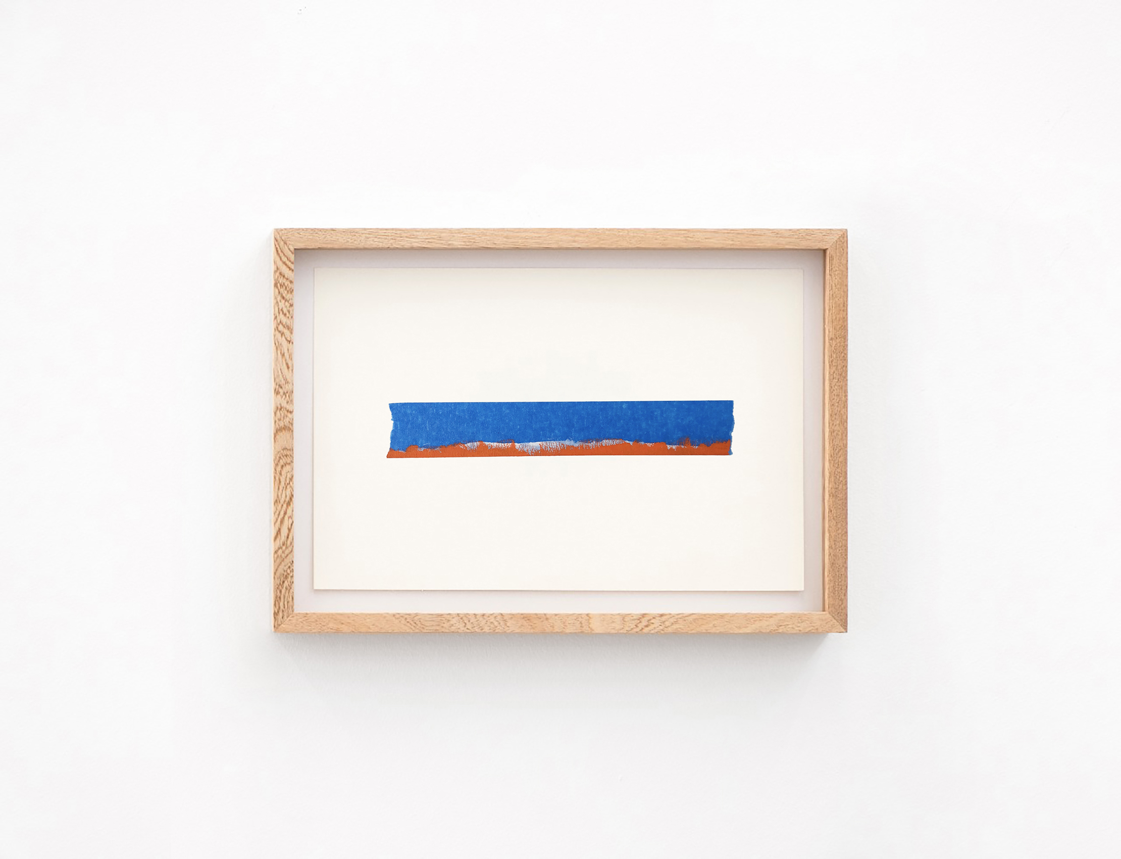 Óleo amarillo, tiralíneas y carboncillo, 2020 : Francisco Ugarte