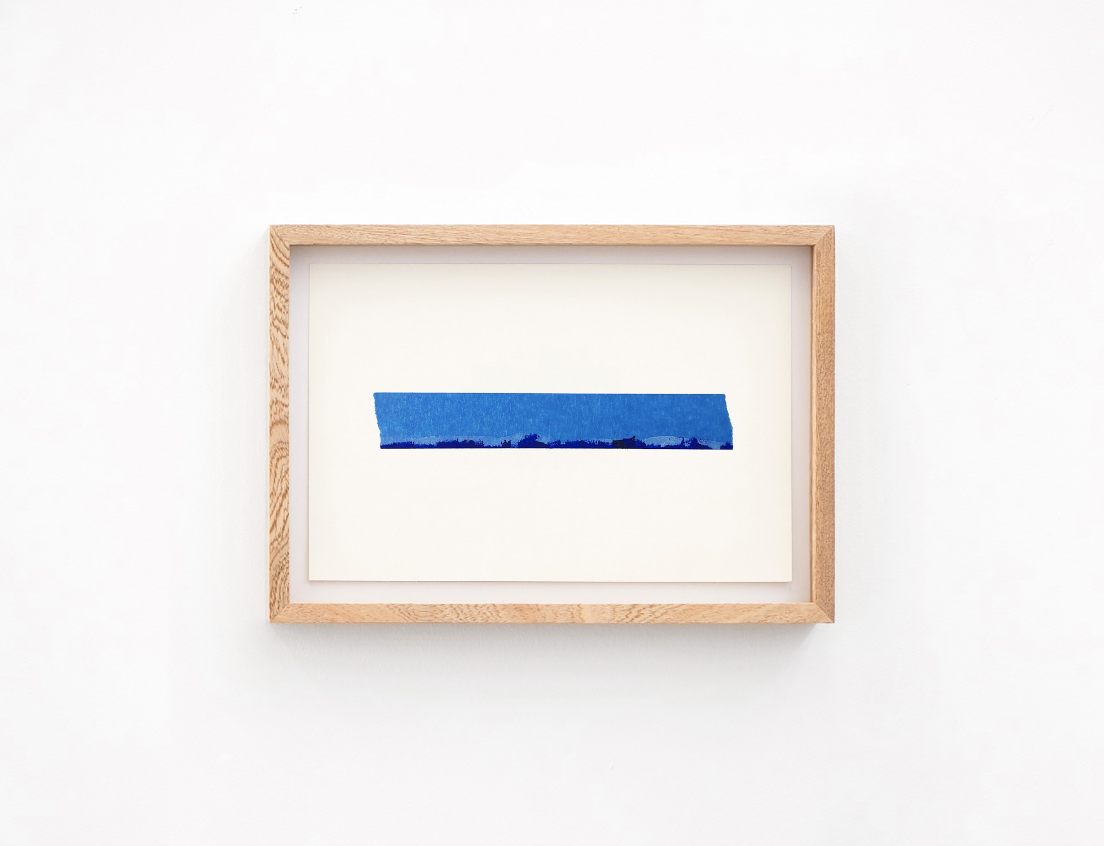 Óleo amarillo, tiralíneas y carboncillo, 2020 : Francisco Ugarte