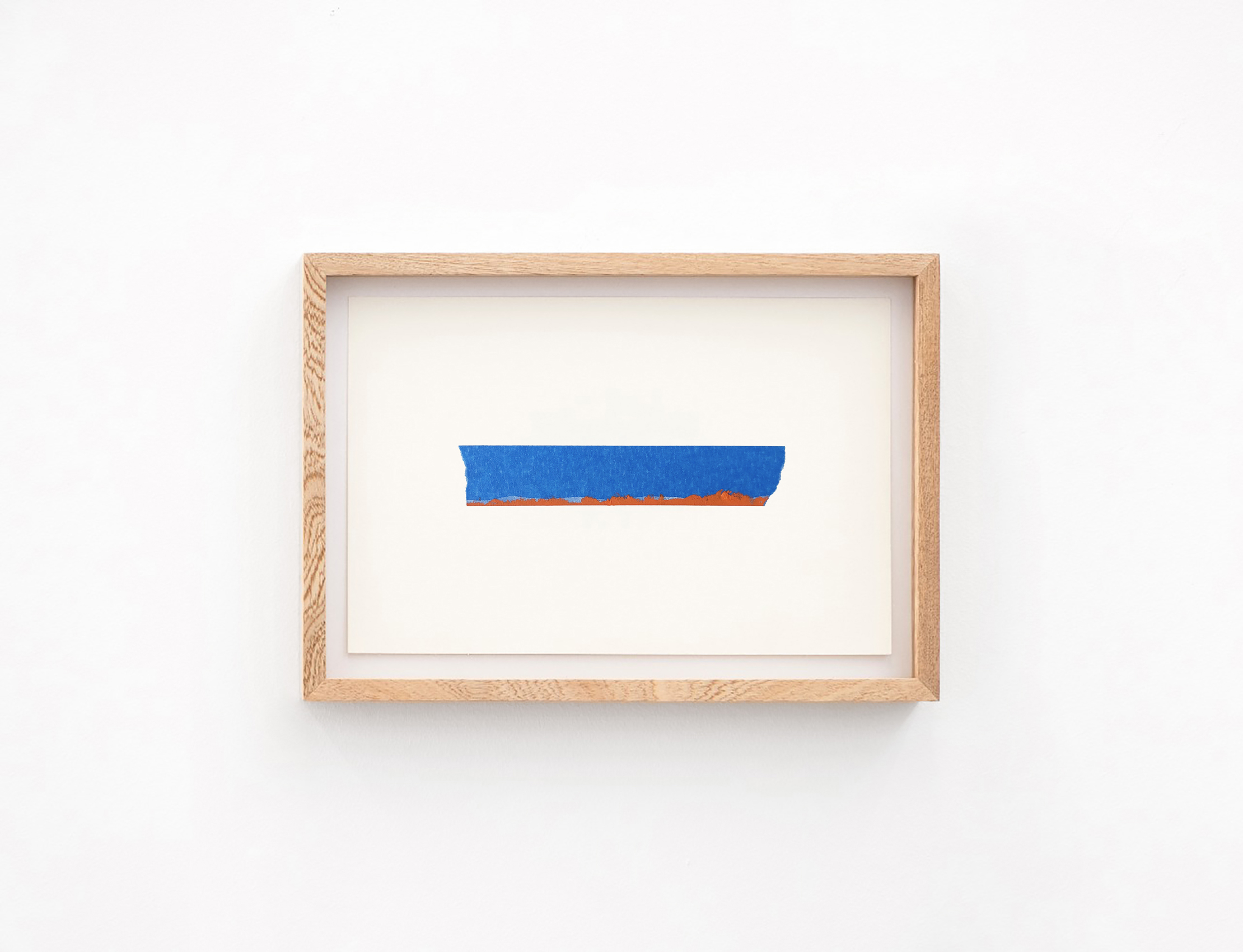 Óleo amarillo, tiralíneas y carboncillo, 2020 : Francisco Ugarte